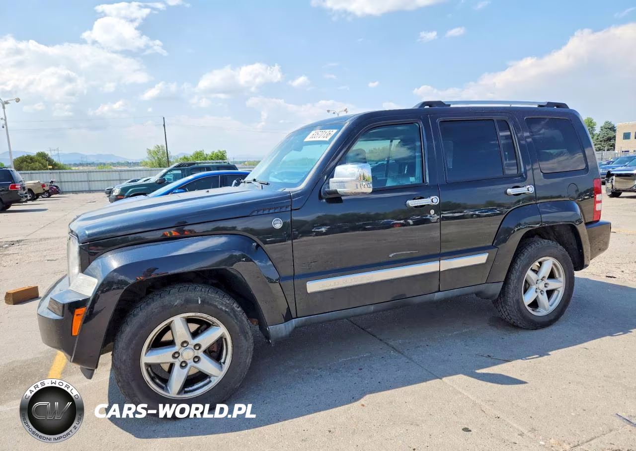 2012 Jeep Liberty Limited – zdjęcie 1 z 13