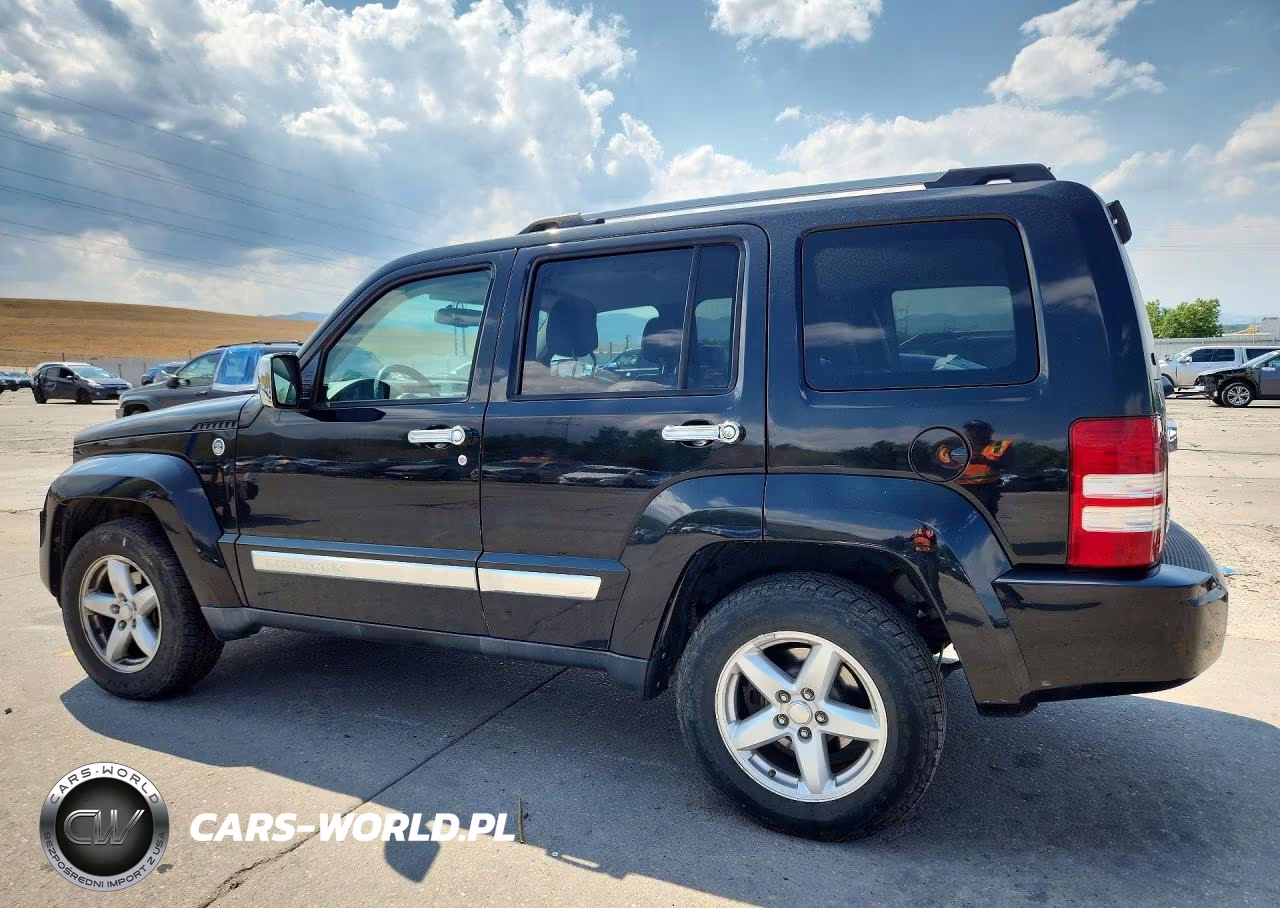 2012 Jeep Liberty Limited VIN:1C4PJMCK5CW126565 - 2