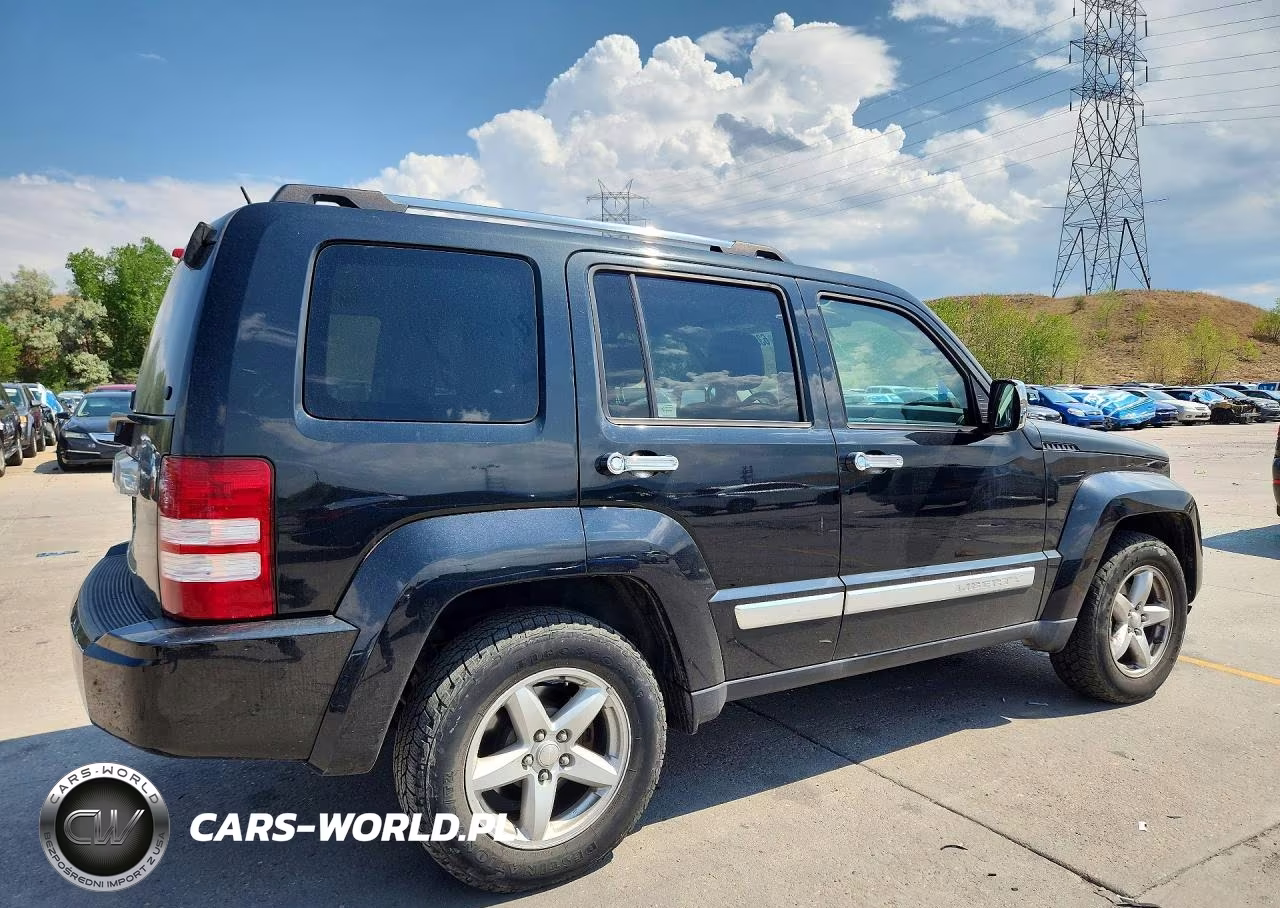 2012 Jeep Liberty Limited VIN:1C4PJMCK5CW126565 - 3