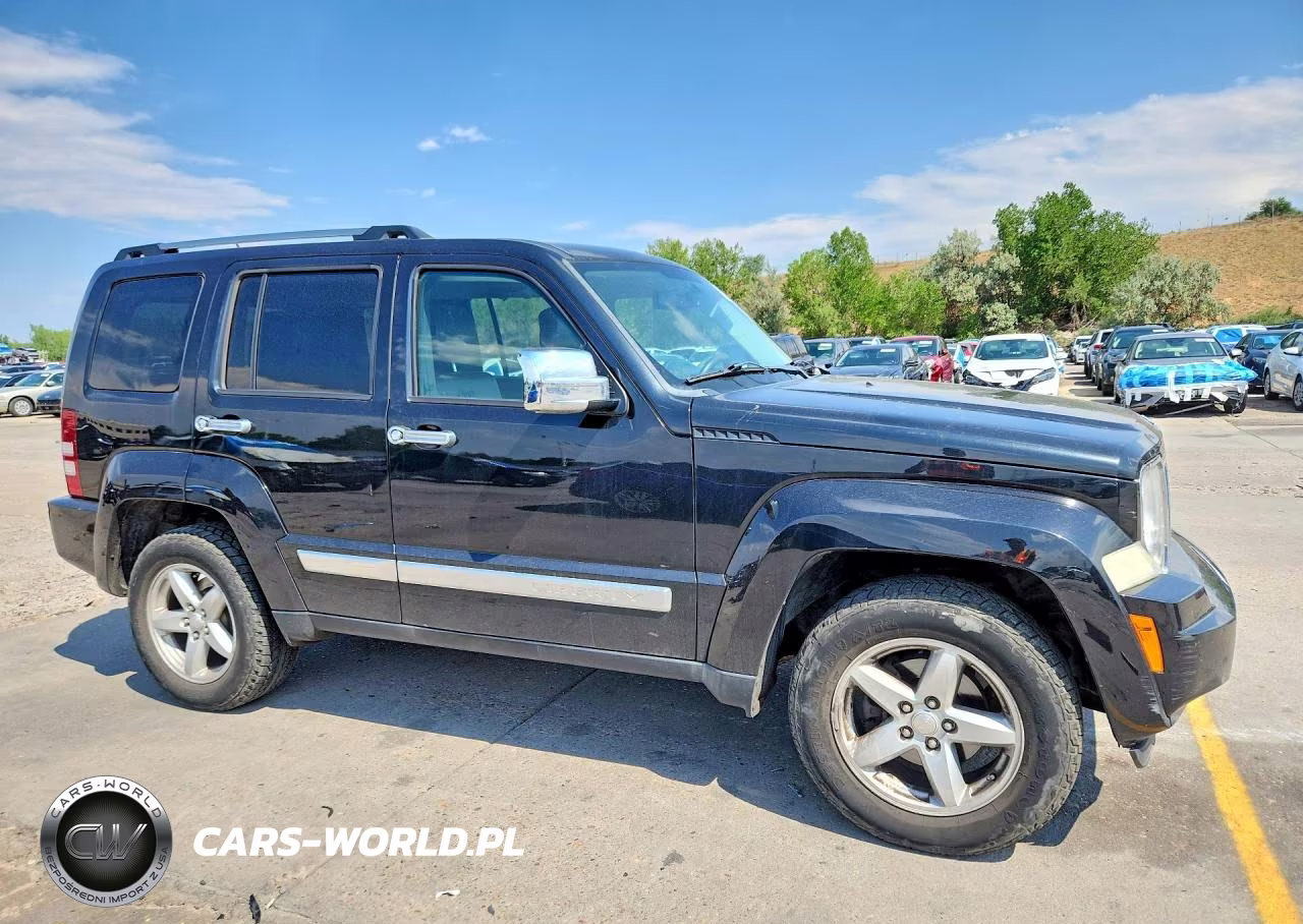 2012 Jeep Liberty Limited VIN:1C4PJMCK5CW126565 - 4