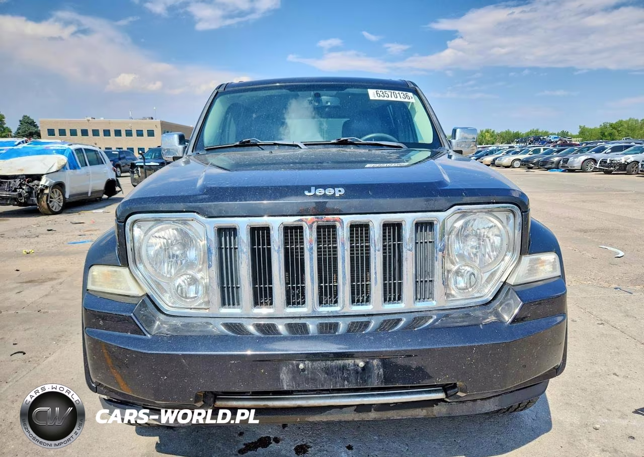 2012 Jeep Liberty Limited VIN:1C4PJMCK5CW126565 - 5