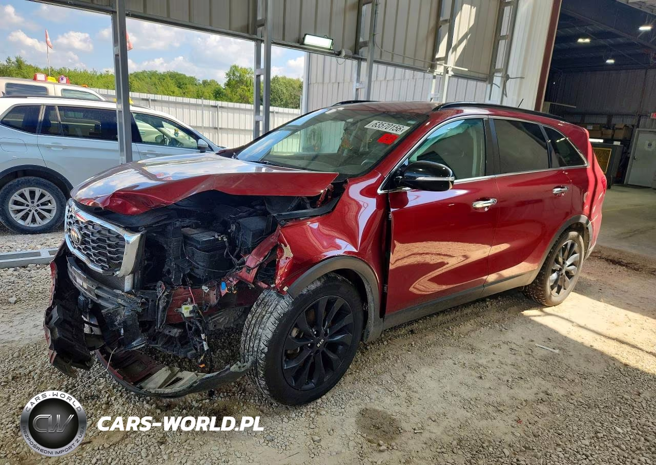 2020 Kia Sorento S VIN:5XYPG4A58LG694690 - 1