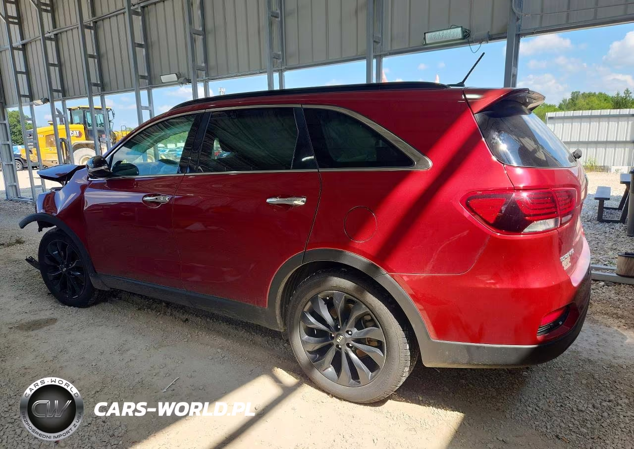 2020 Kia Sorento S VIN:5XYPG4A58LG694690 - 2