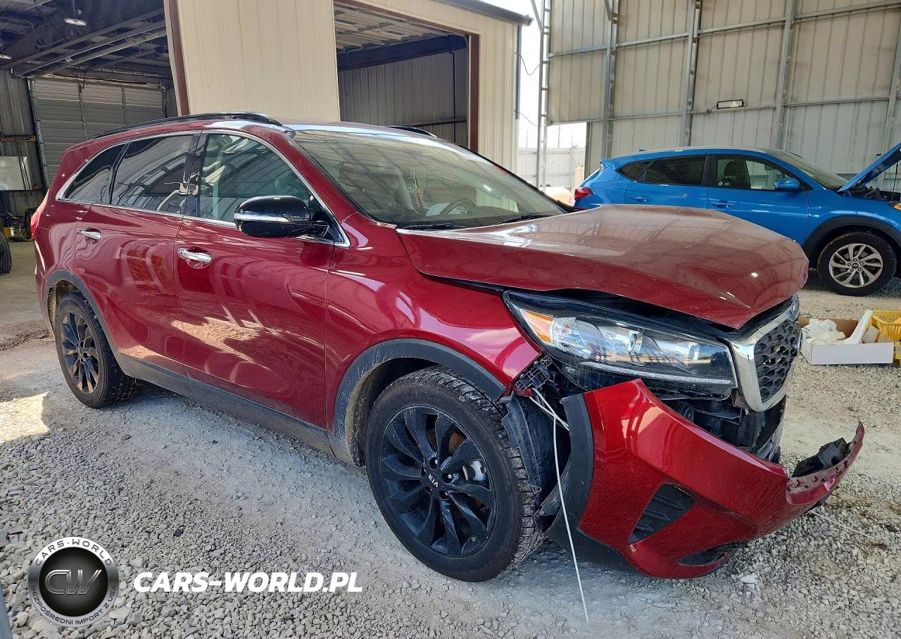 2020 Kia Sorento S VIN:5XYPG4A58LG694690 - 4