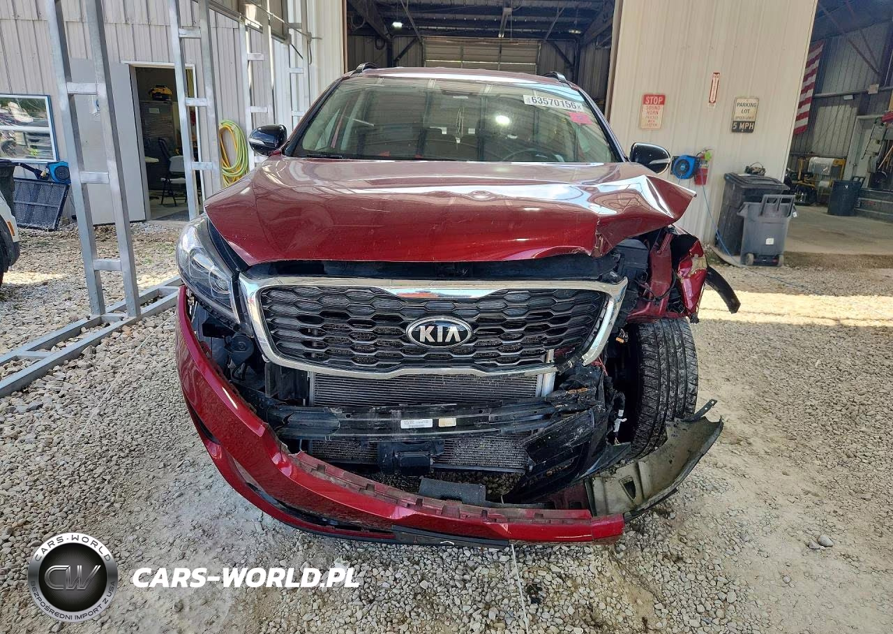 2020 Kia Sorento S VIN:5XYPG4A58LG694690 - 5