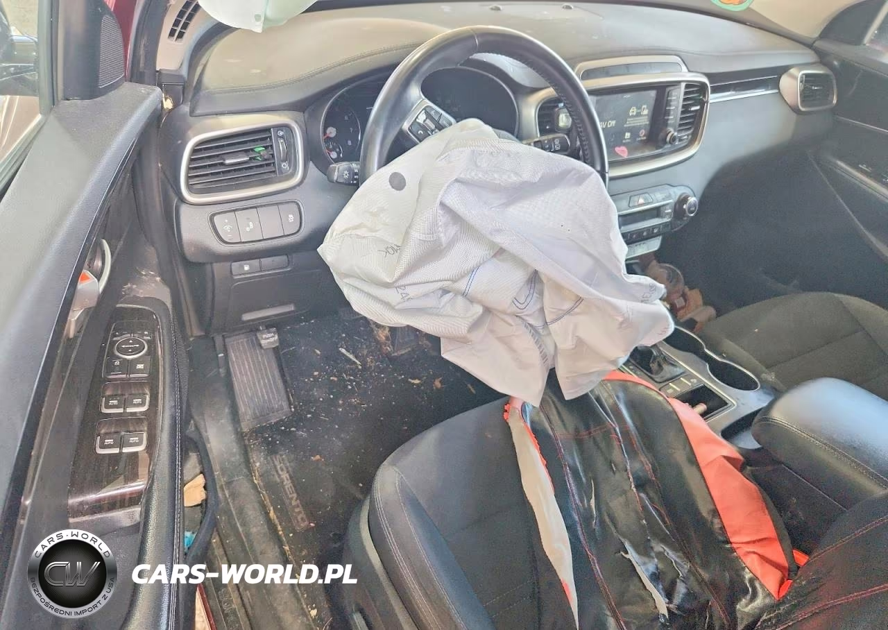 2020 Kia Sorento S VIN:5XYPG4A58LG694690 - 8