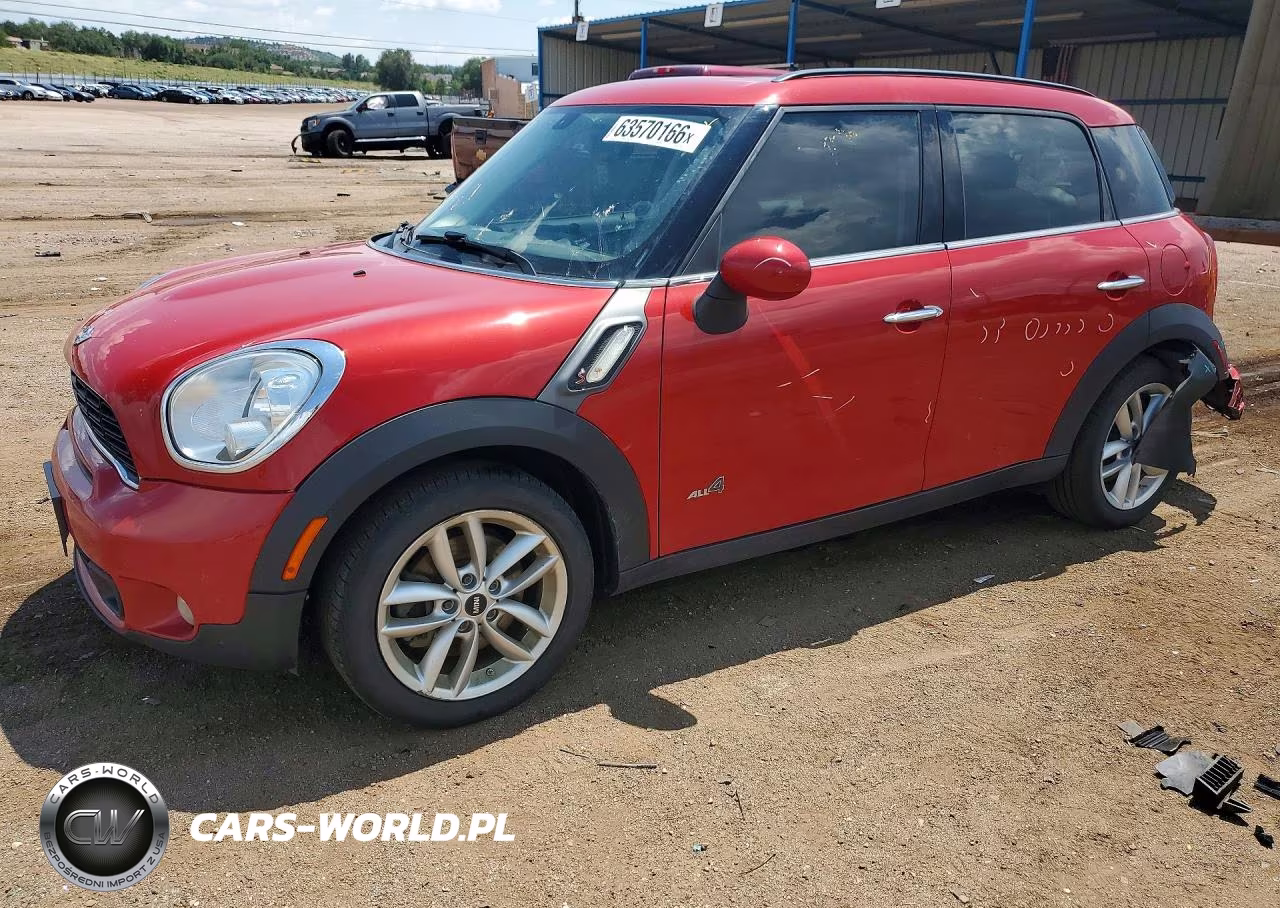 2013 Mini Cooper S Countryman – zdjęcie 1 z 12
