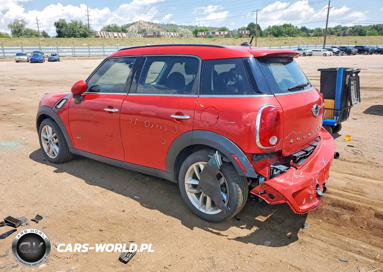 2013 Mini Cooper S Countryman VIN:WMWZC5C59DWP34073 - 2