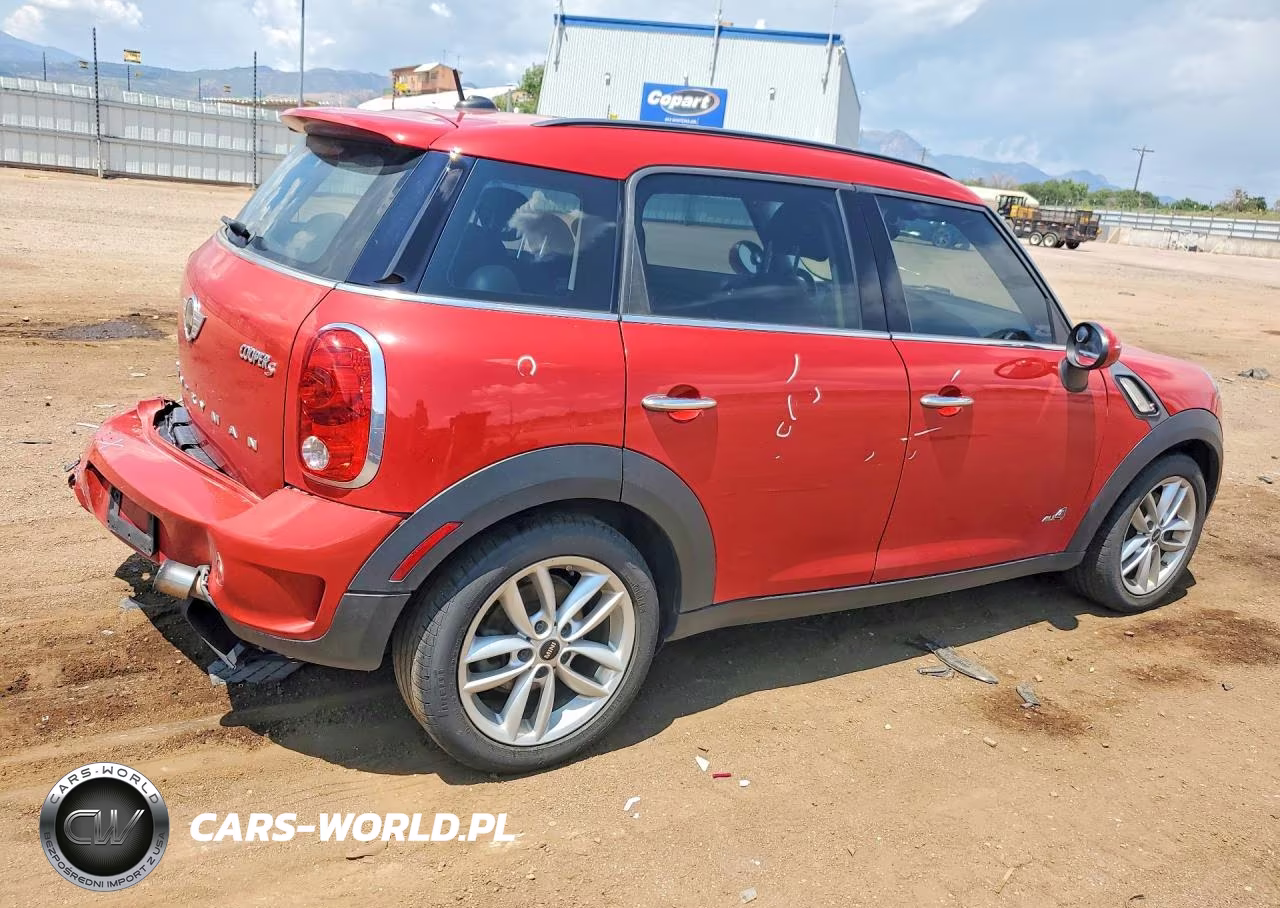 2013 Mini Cooper S Countryman VIN:WMWZC5C59DWP34073 - 3