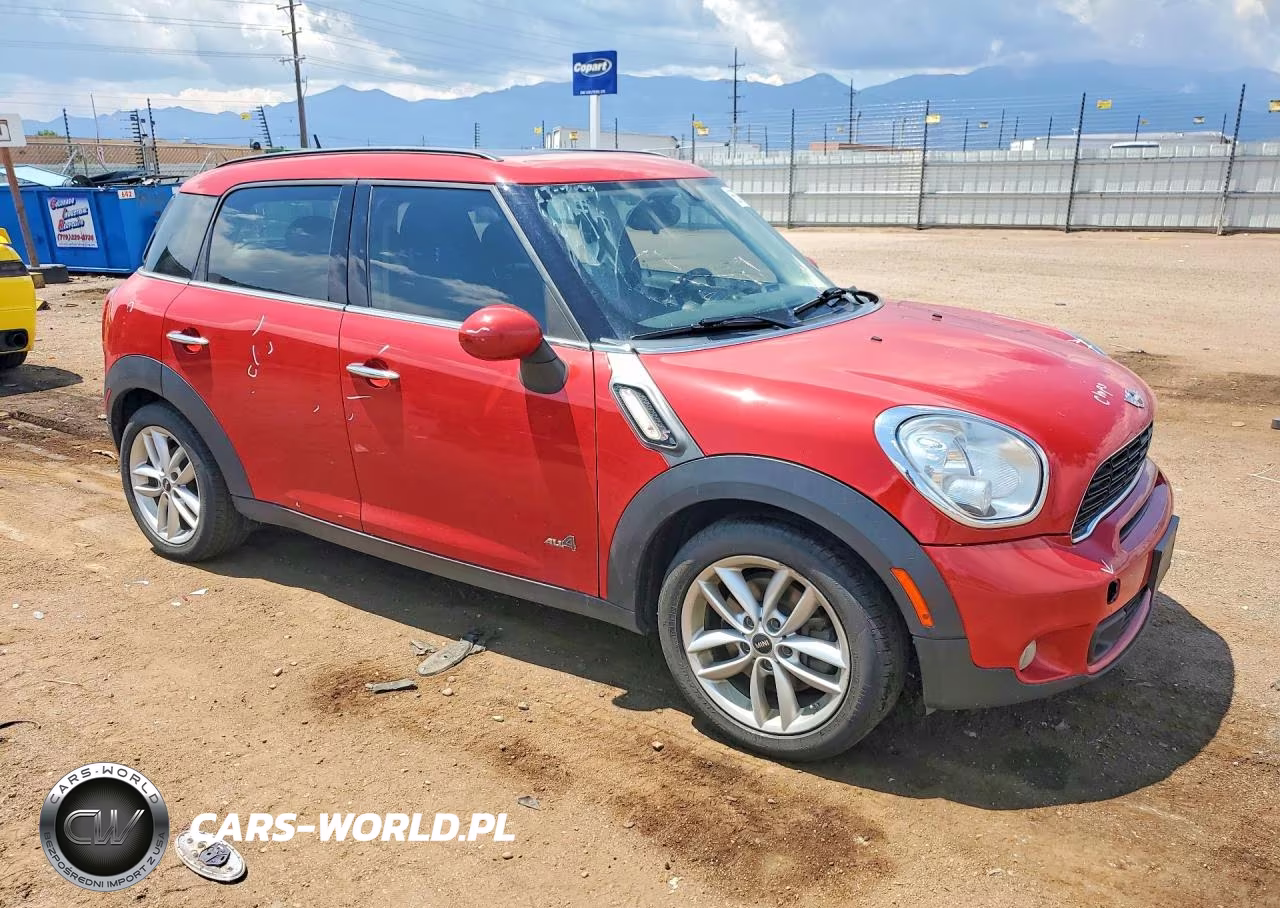 2013 Mini Cooper S Countryman VIN:WMWZC5C59DWP34073 - 4
