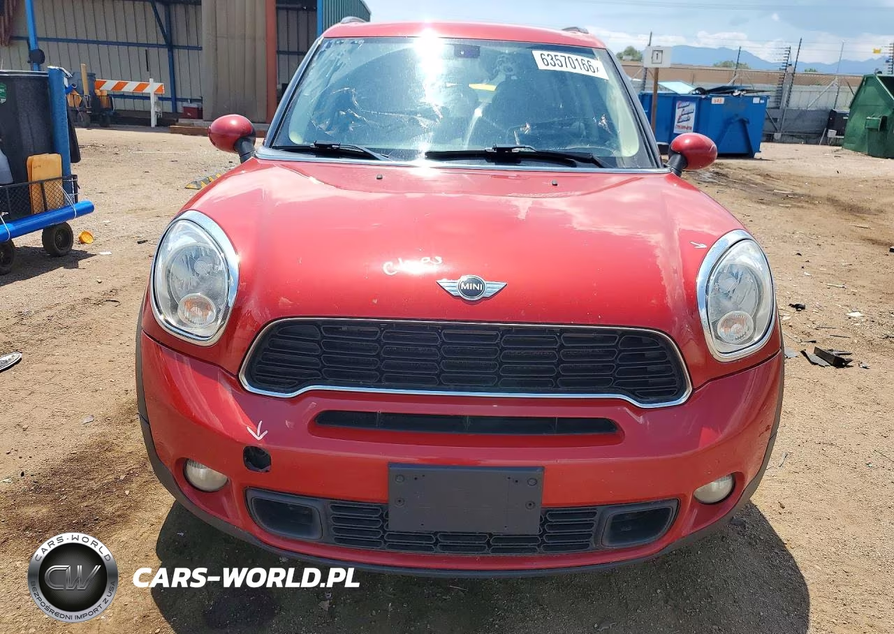 2013 Mini Cooper S Countryman VIN:WMWZC5C59DWP34073 - 5