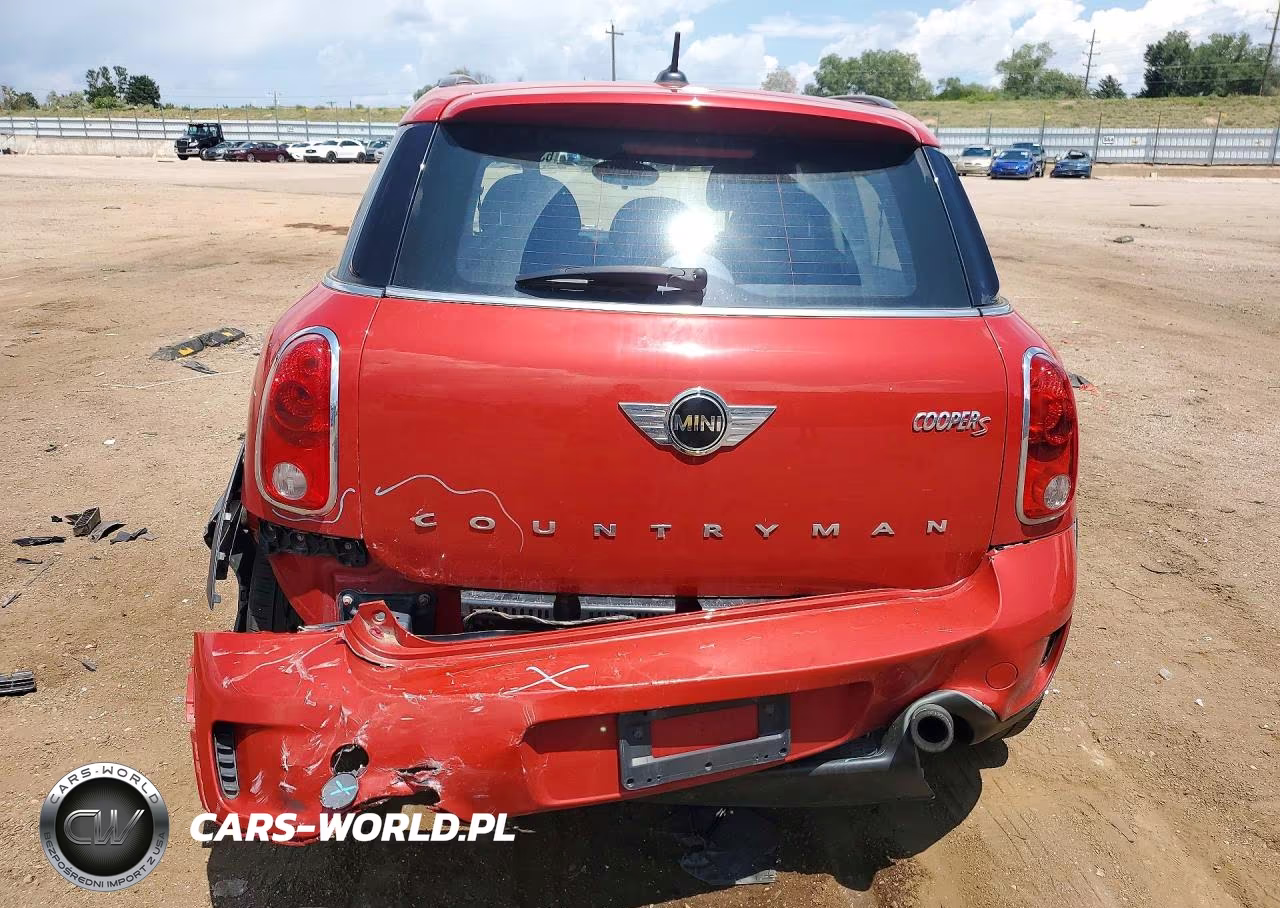 2013 Mini Cooper S Countryman VIN:WMWZC5C59DWP34073 - 6