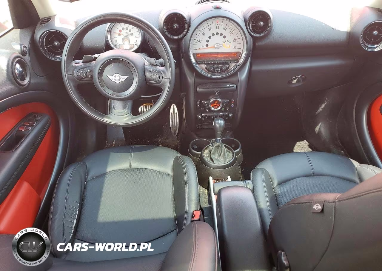 2013 Mini Cooper S Countryman VIN:WMWZC5C59DWP34073 - 8