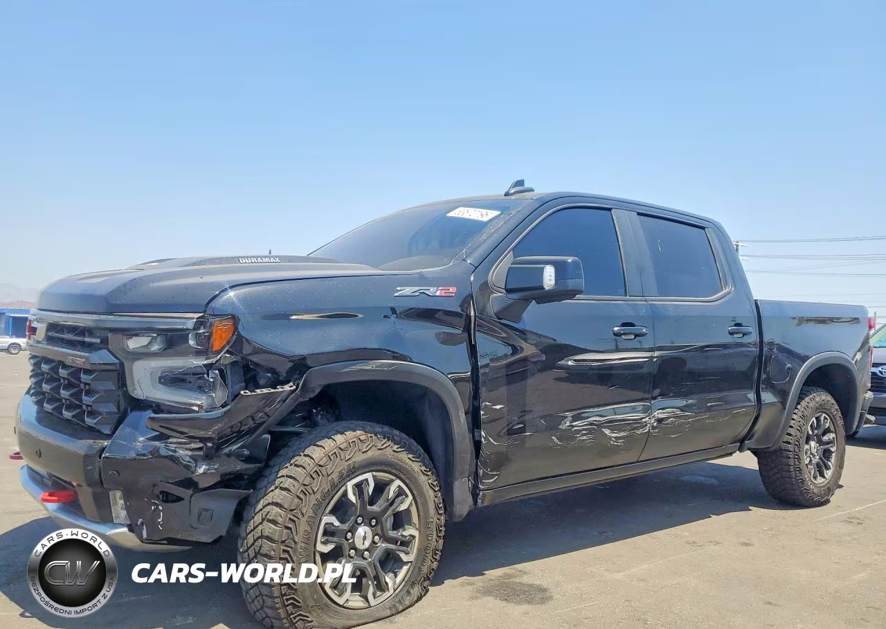 2025 Chevrolet Silverado K1500 Zr2 – zdjęcie 1 z 12