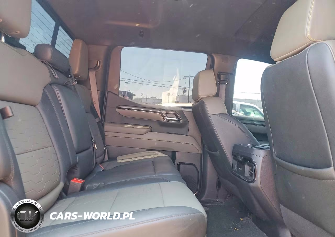 2025 Chevrolet Silverado K1500 Zr2 VIN:3GCUKHE85SG162889 - 10