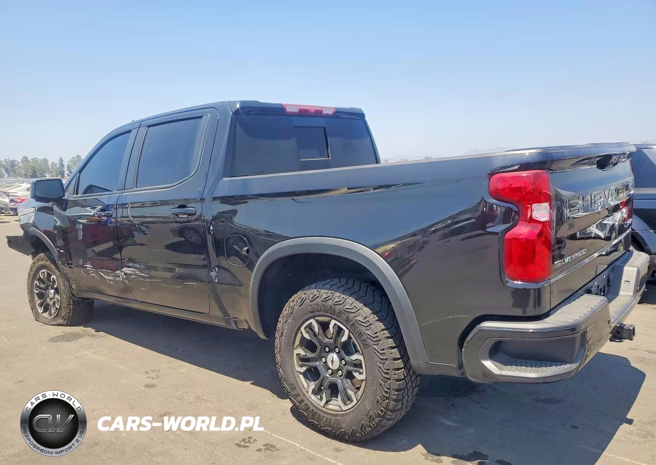 2025 Chevrolet Silverado K1500 Zr2 VIN:3GCUKHE85SG162889 - 2