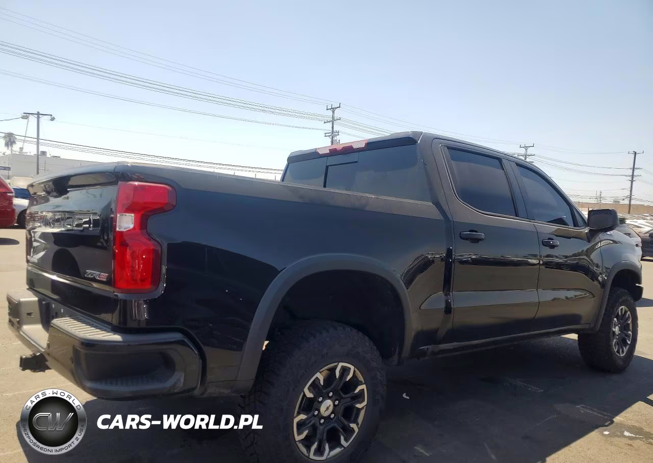2025 Chevrolet Silverado K1500 Zr2 VIN:3GCUKHE85SG162889 - 3