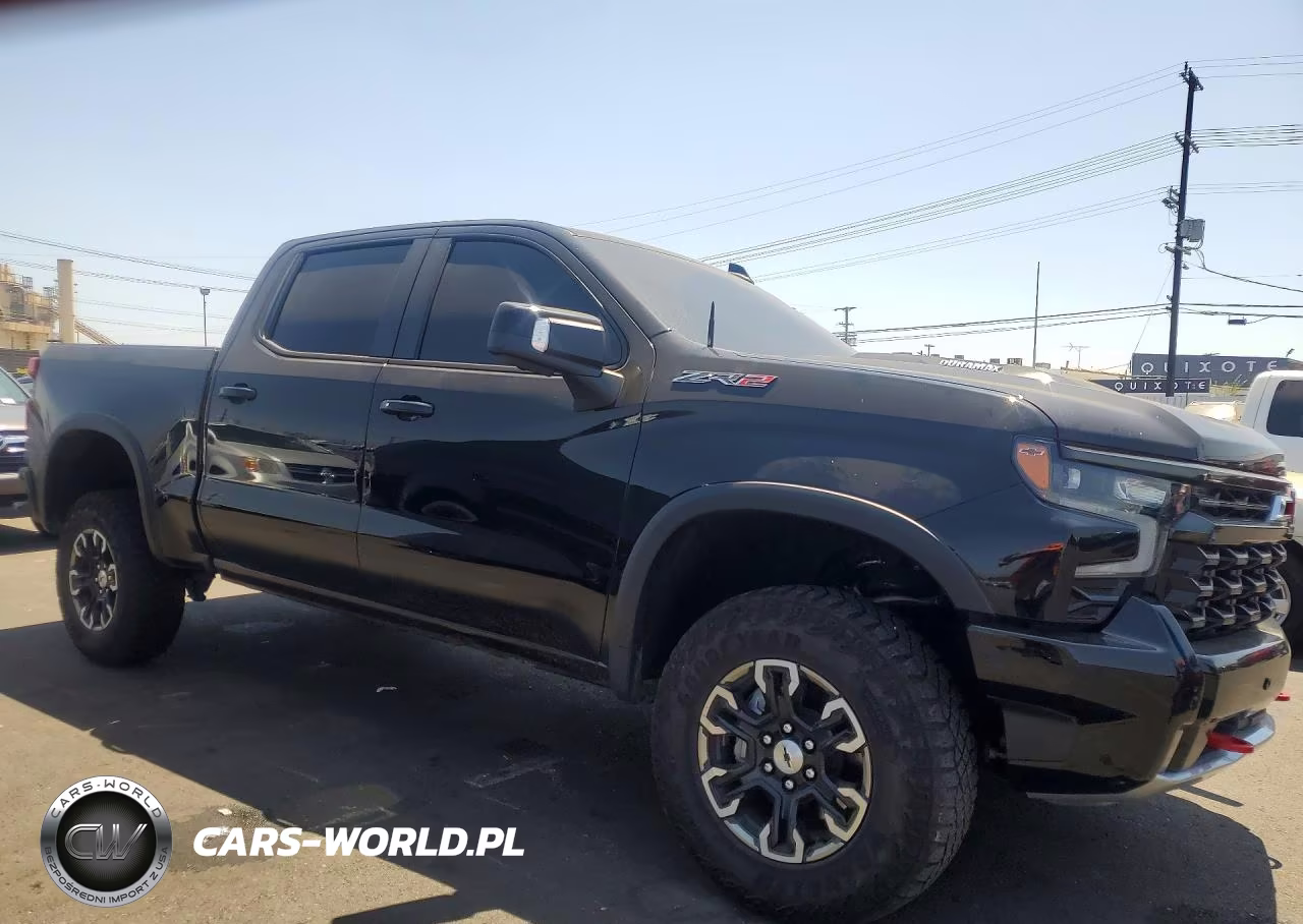 2025 Chevrolet Silverado K1500 Zr2 VIN:3GCUKHE85SG162889 - 4