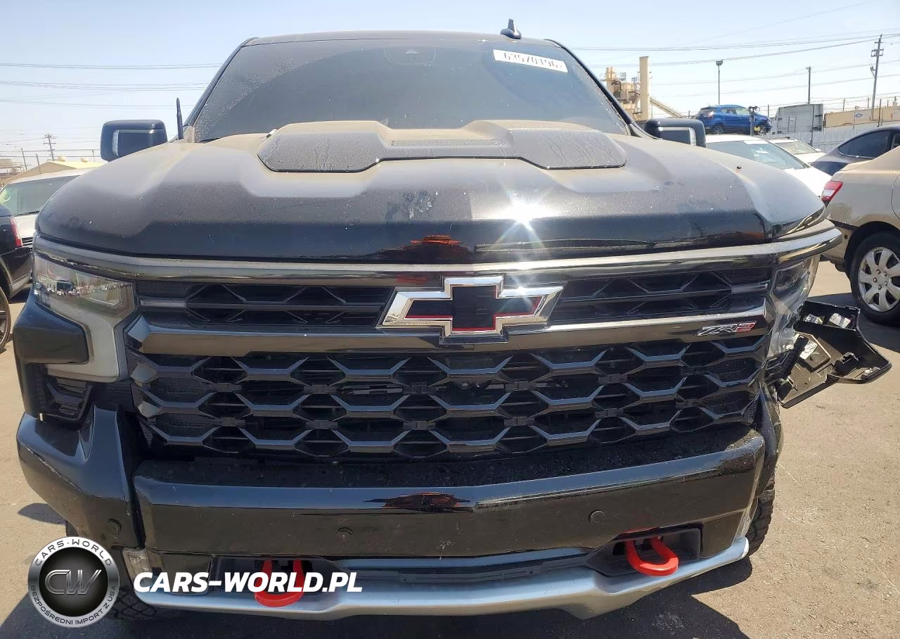 2025 Chevrolet Silverado K1500 Zr2 VIN:3GCUKHE85SG162889 - 5
