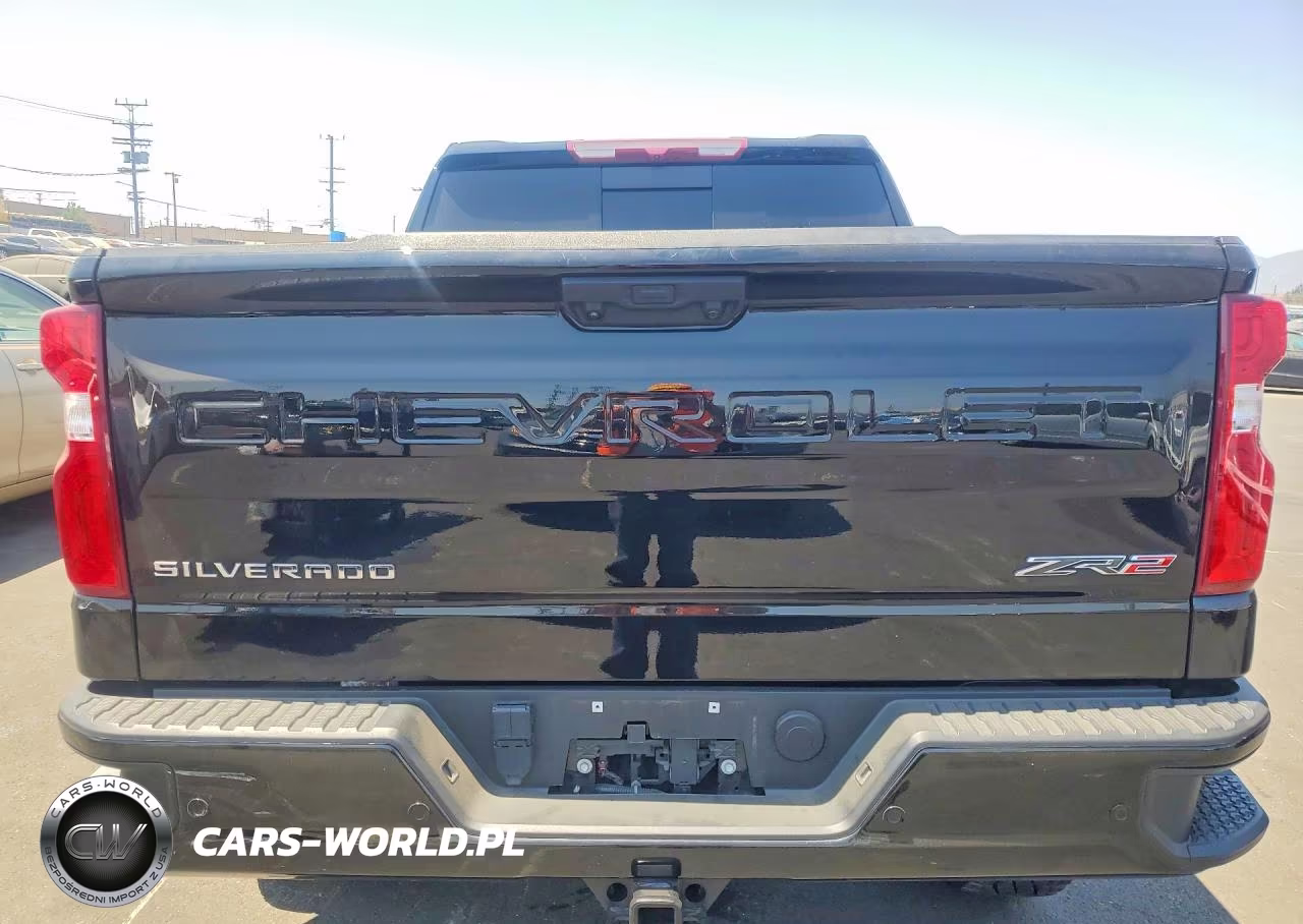 2025 Chevrolet Silverado K1500 Zr2 VIN:3GCUKHE85SG162889 - 6