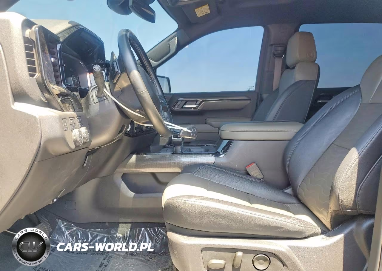 2025 Chevrolet Silverado K1500 Zr2 VIN:3GCUKHE85SG162889 - 7