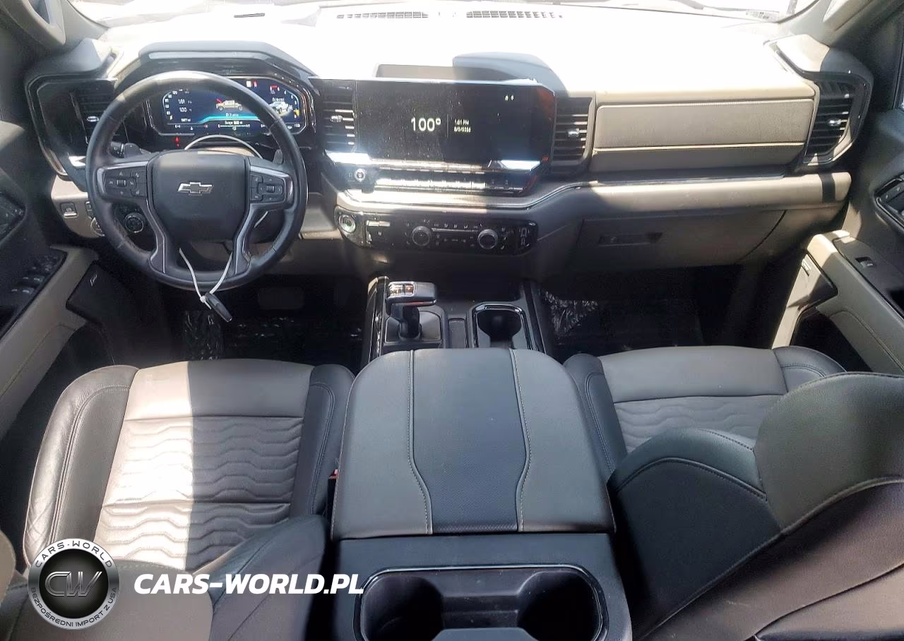 2025 Chevrolet Silverado K1500 Zr2 VIN:3GCUKHE85SG162889 - 8