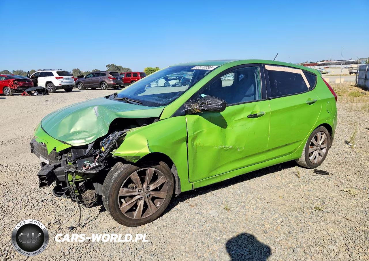 2013 Hyundai Accent Se – zdjęcie 1 z 13