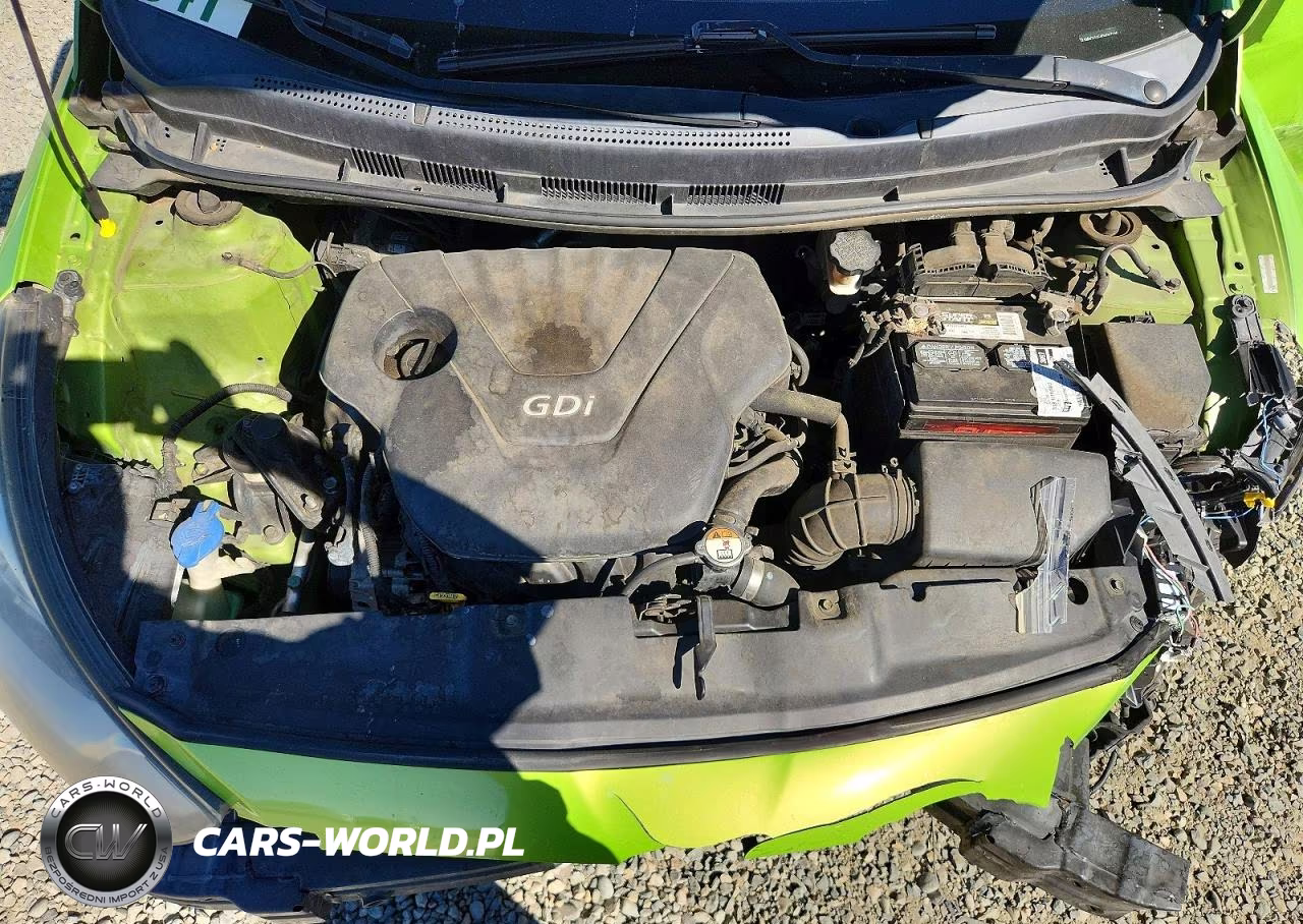 2013 Hyundai Accent Se VIN:KMHCU5AE6DU067205 - 11