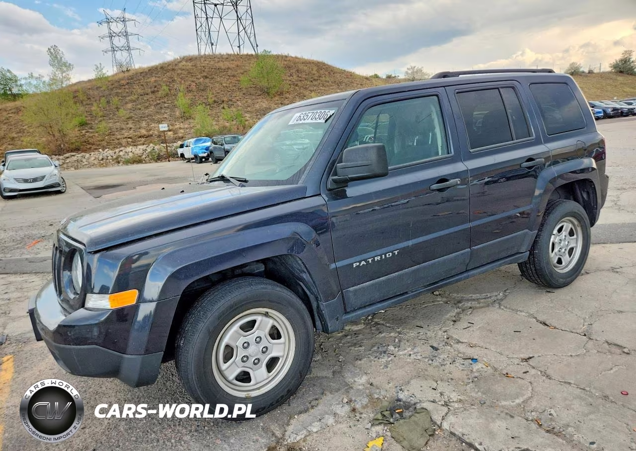 2015 Jeep Patriot Sport – zdjęcie 1 z 13
