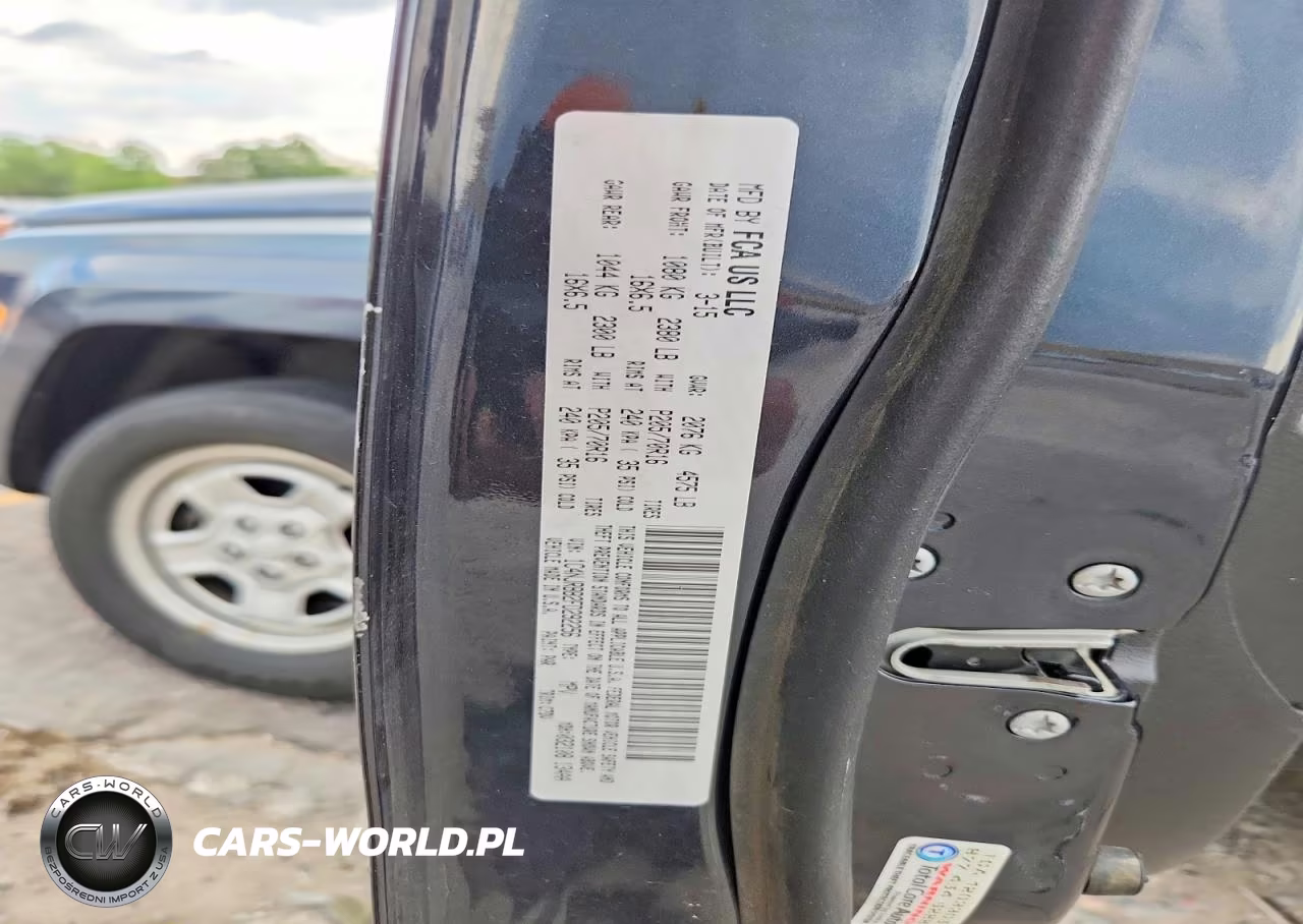 2015 Jeep Patriot Sport VIN:1C4NJRBB2FD292256 - 13