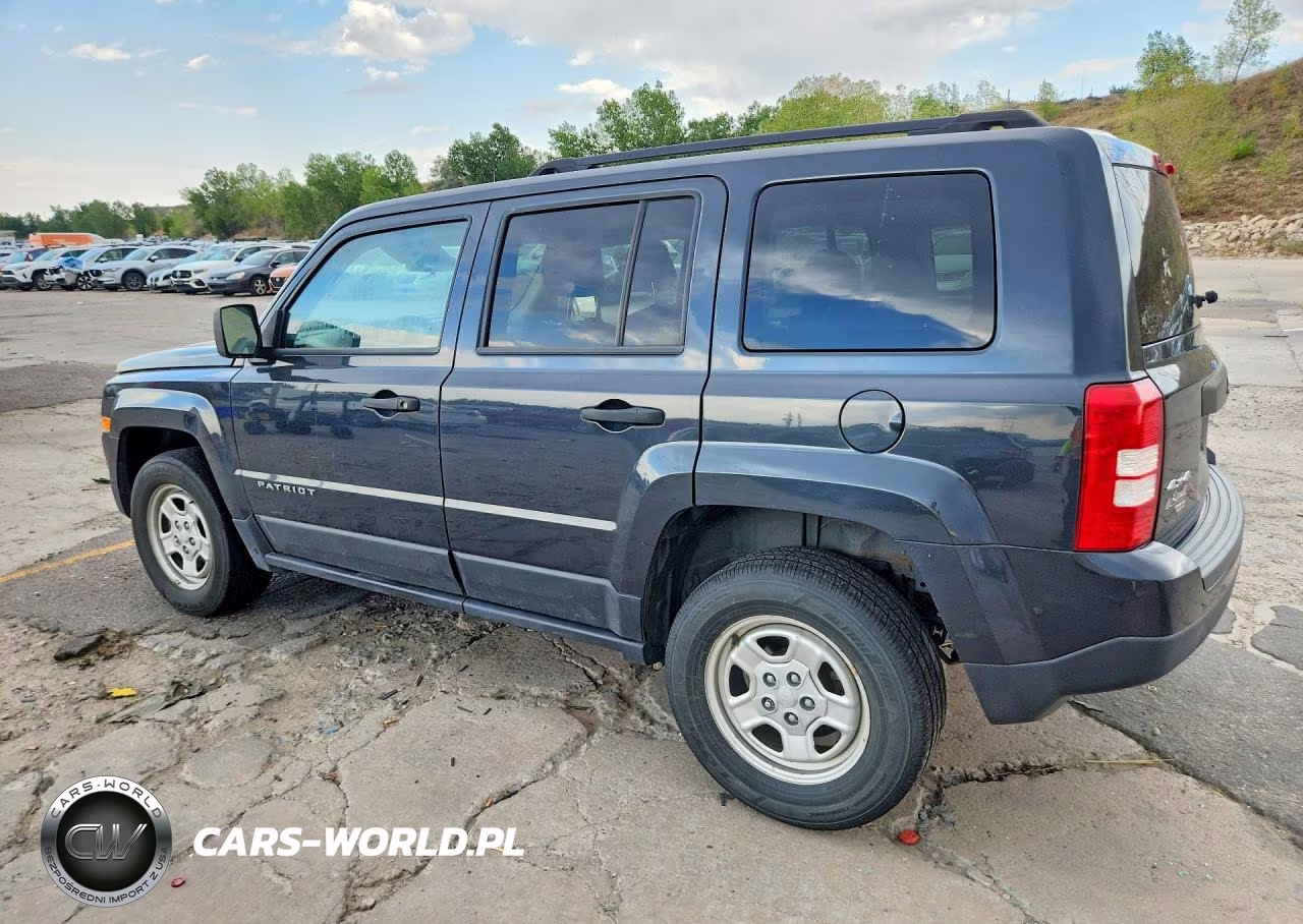 2015 Jeep Patriot Sport VIN:1C4NJRBB2FD292256 - 2