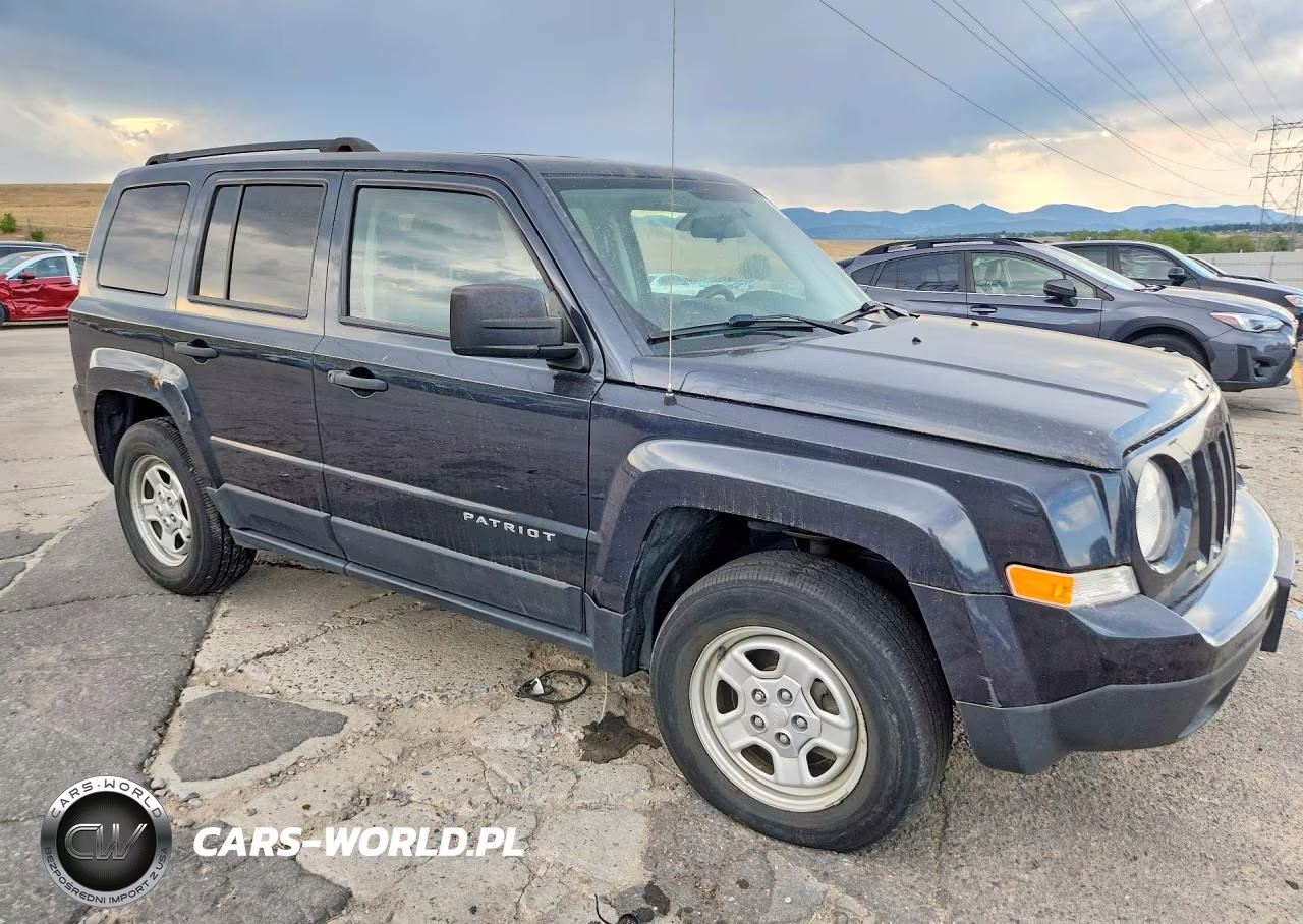 2015 Jeep Patriot Sport VIN:1C4NJRBB2FD292256 - 4