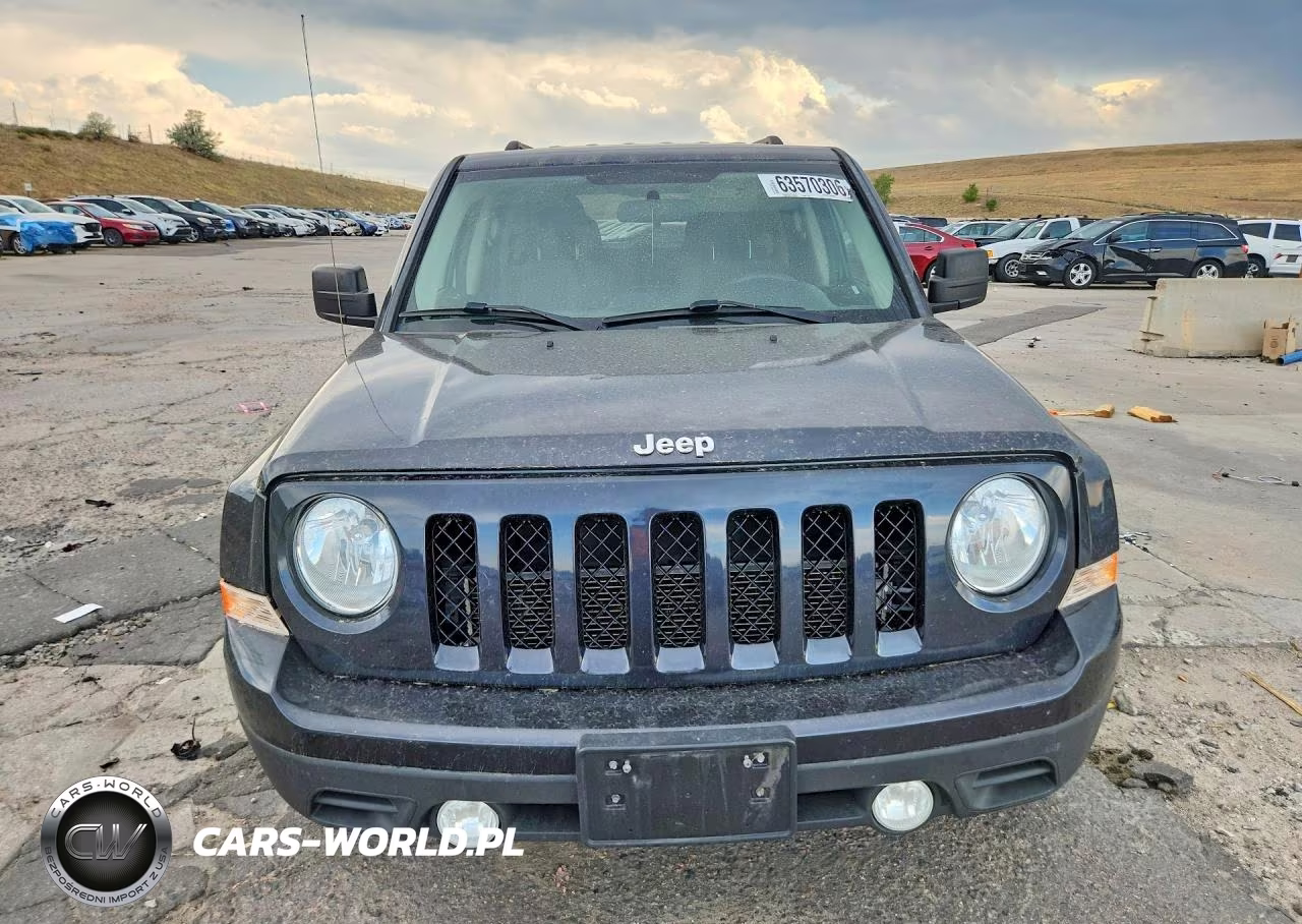 2015 Jeep Patriot Sport VIN:1C4NJRBB2FD292256 - 5