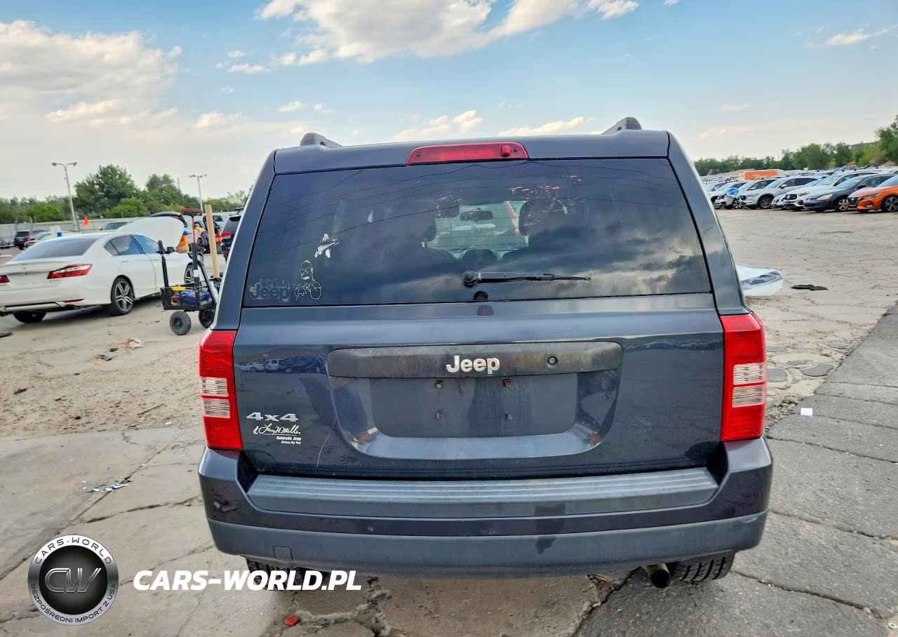 2015 Jeep Patriot Sport VIN:1C4NJRBB2FD292256 - 6