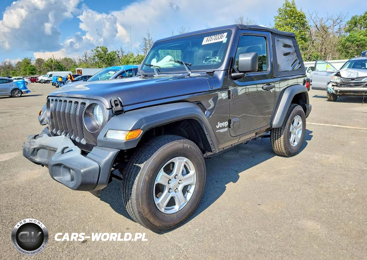 2019 Jeep Wrangler Sport