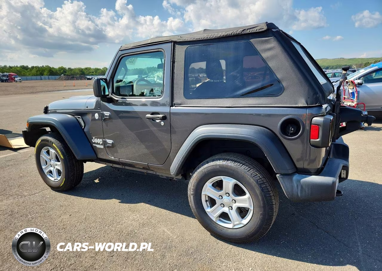 2019 Jeep Wrangler Sport VIN:1C4HJXAN1KW684897 - 2