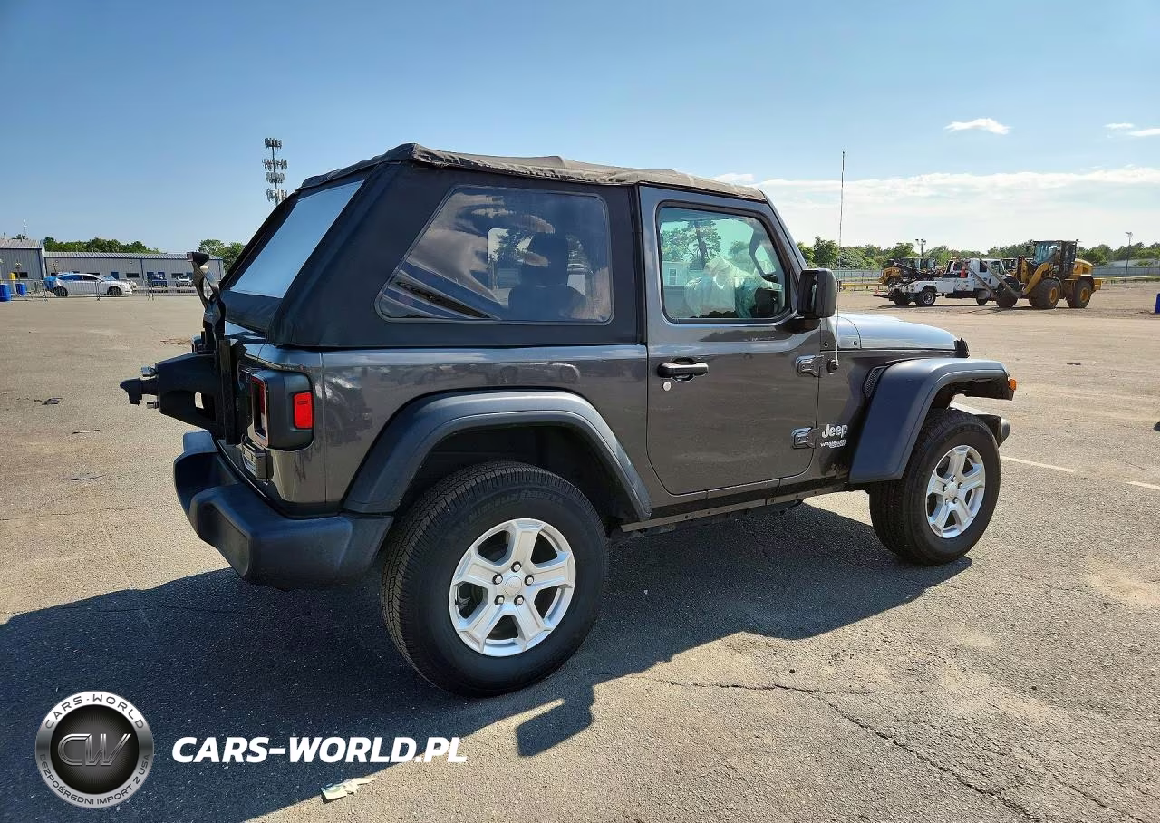 2019 Jeep Wrangler Sport VIN:1C4HJXAN1KW684897 - 3