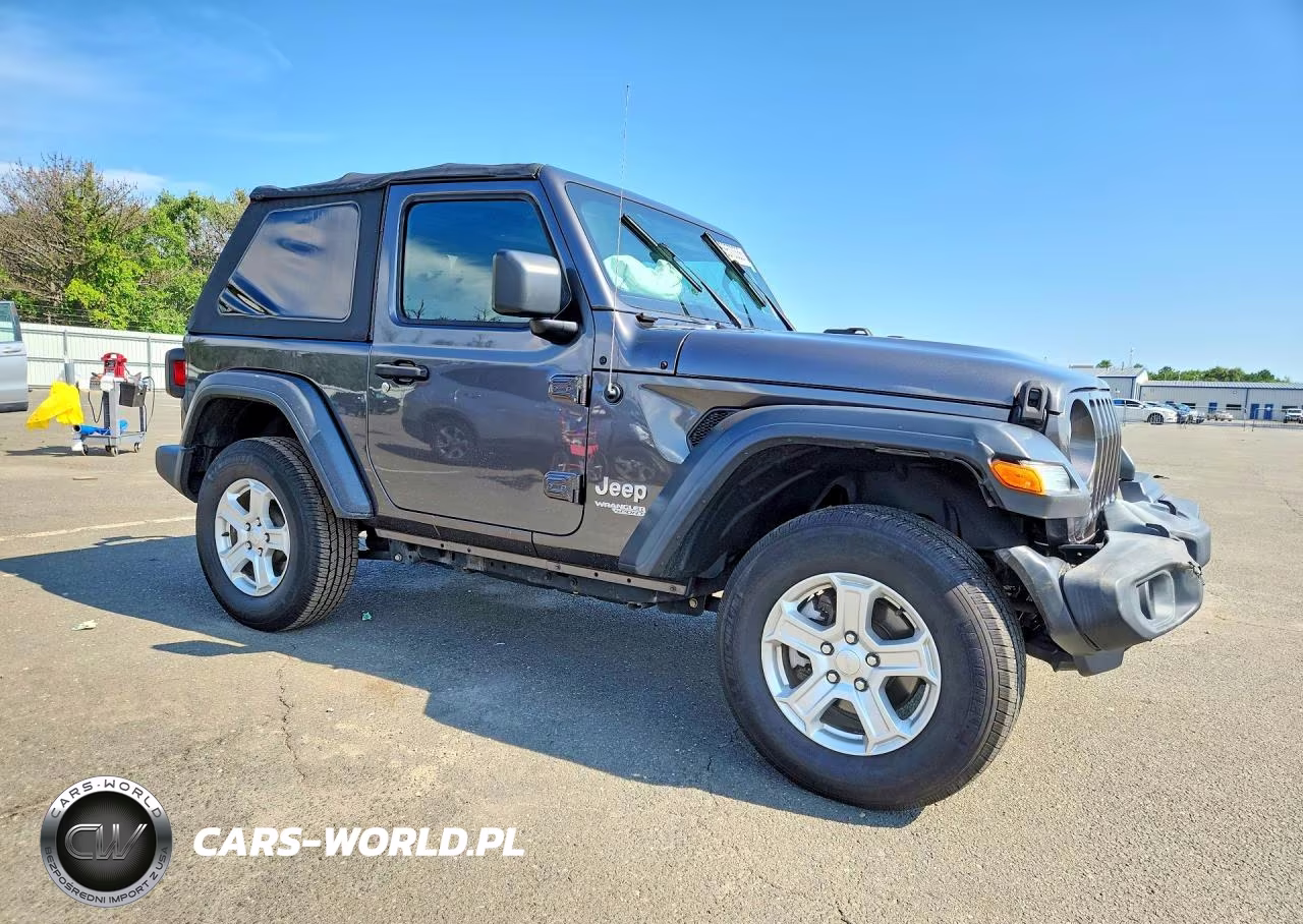 2019 Jeep Wrangler Sport VIN:1C4HJXAN1KW684897 - 4
