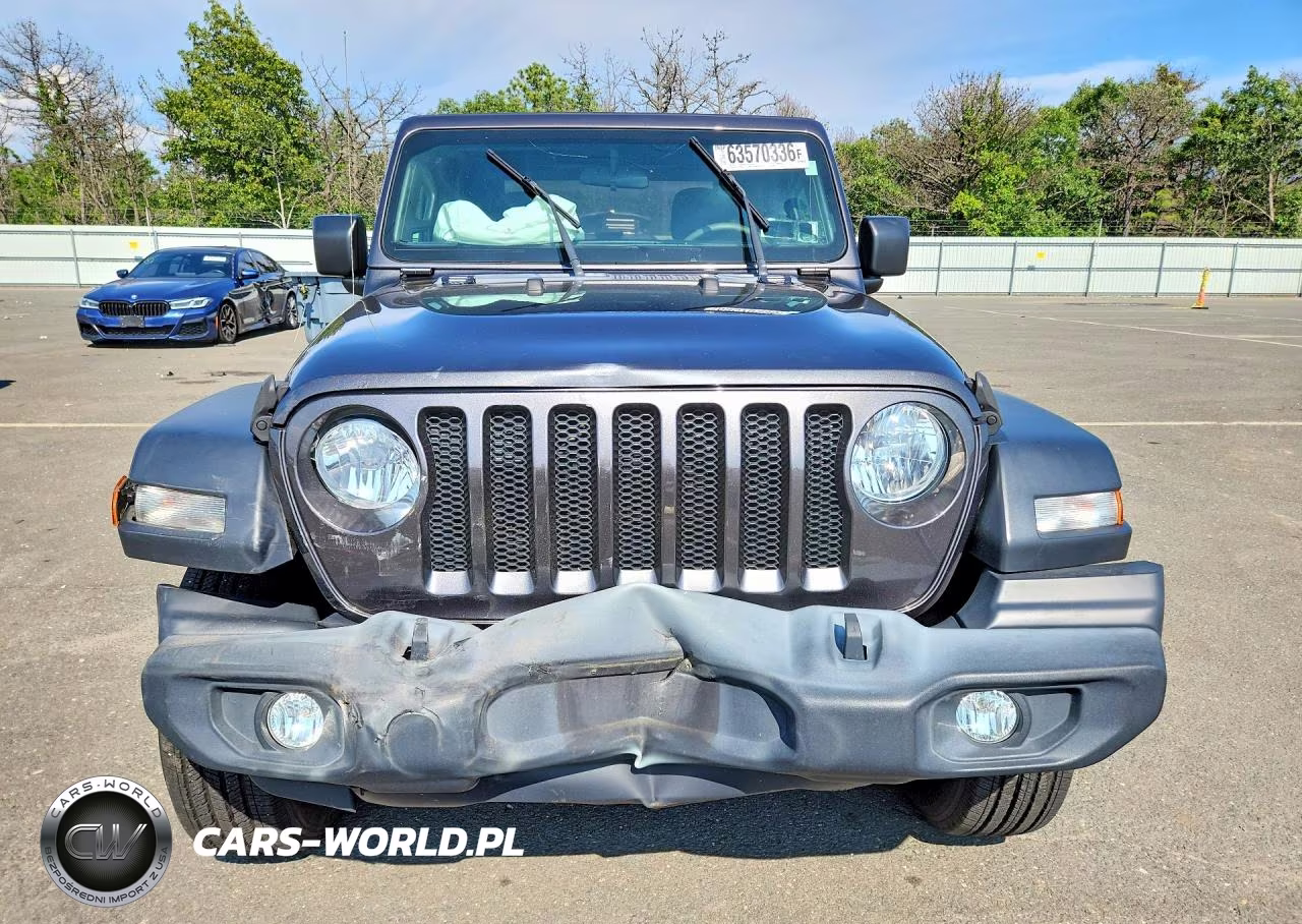 2019 Jeep Wrangler Sport VIN:1C4HJXAN1KW684897 - 5