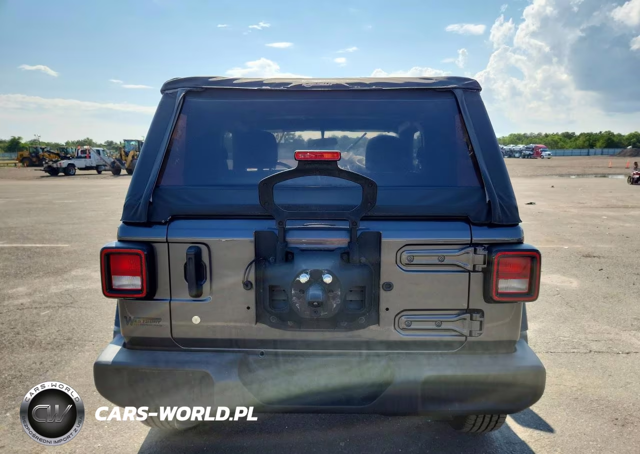 2019 Jeep Wrangler Sport VIN:1C4HJXAN1KW684897 - 6