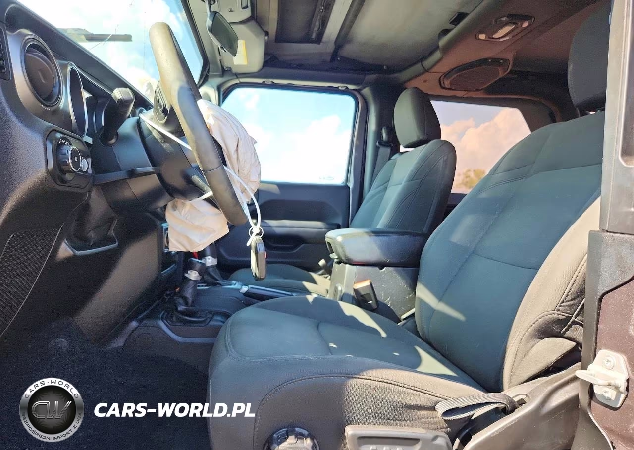 2019 Jeep Wrangler Sport VIN:1C4HJXAN1KW684897 - 7