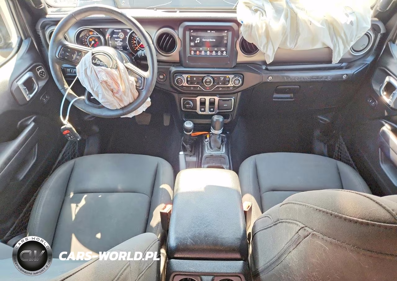 2019 Jeep Wrangler Sport VIN:1C4HJXAN1KW684897 - 8