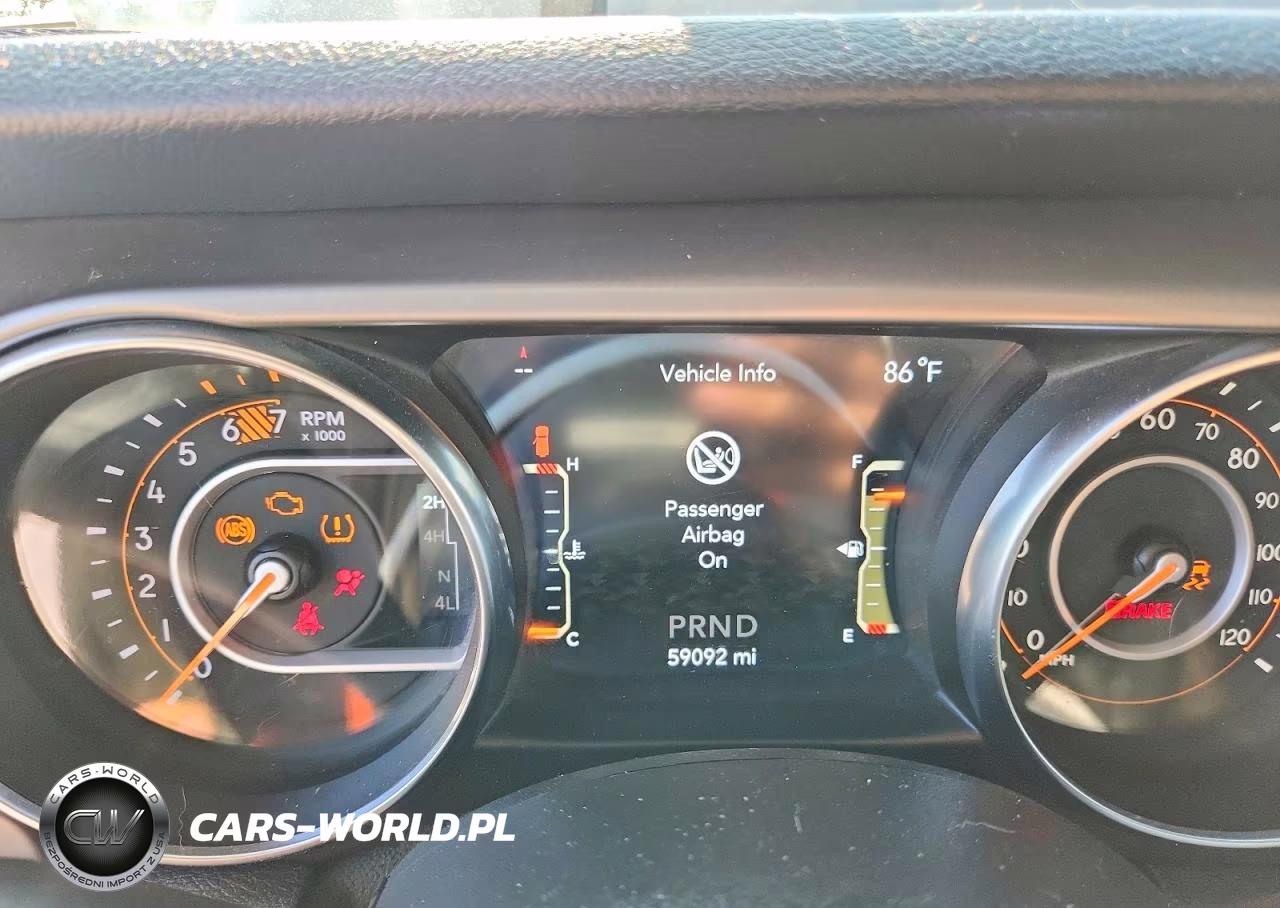 2019 Jeep Wrangler Sport VIN:1C4HJXAN1KW684897 - 9