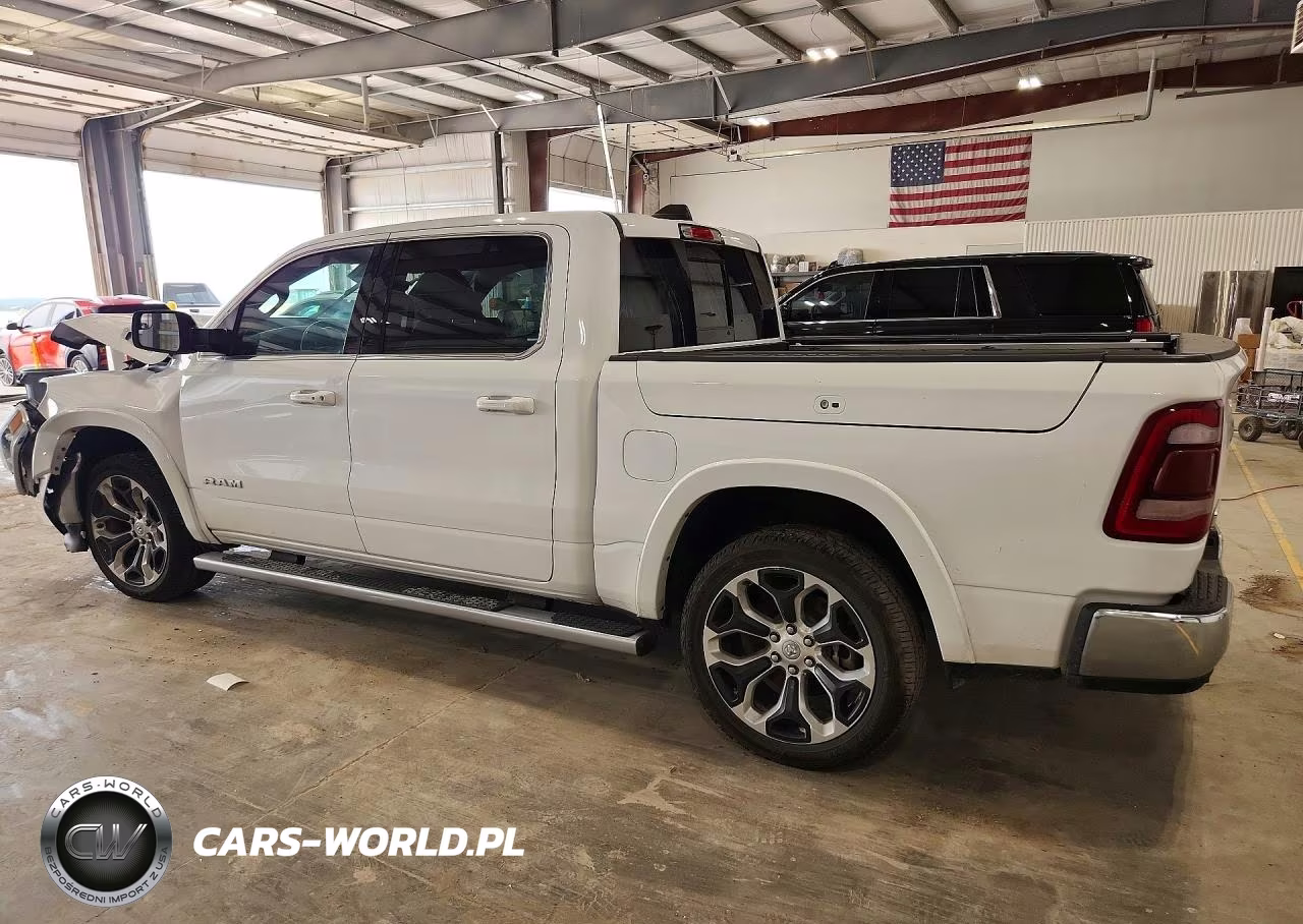 2023 Ram 1500 Longhorn VIN:1C6SRFKTXPN505198 - 2