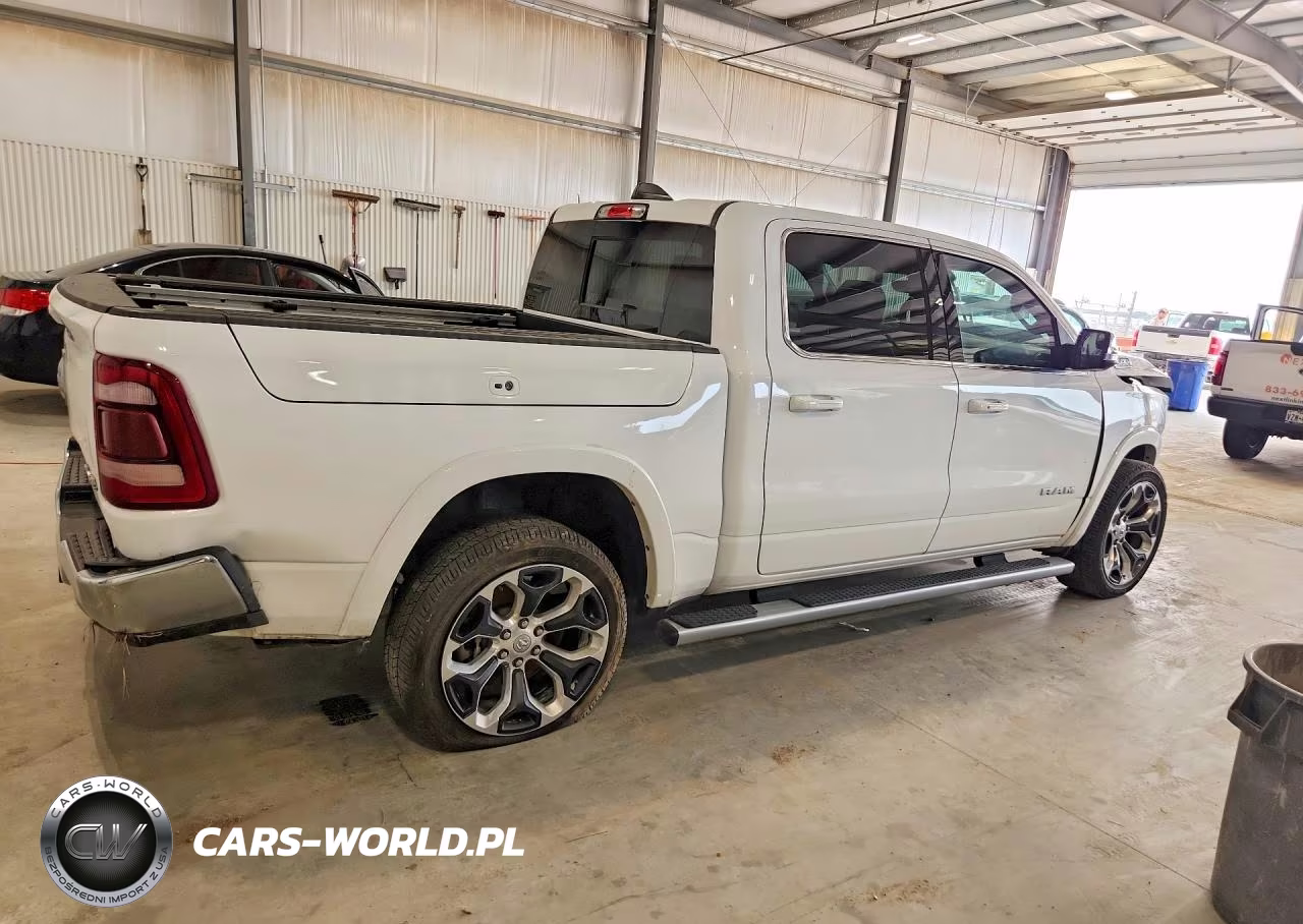 2023 Ram 1500 Longhorn VIN:1C6SRFKTXPN505198 - 3