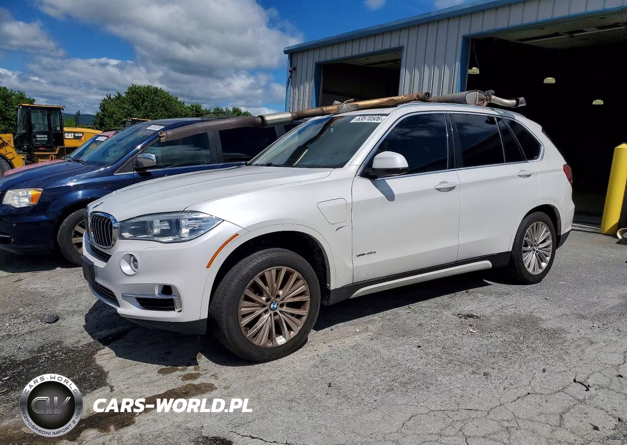 2016 BMW X5 Xdr40E