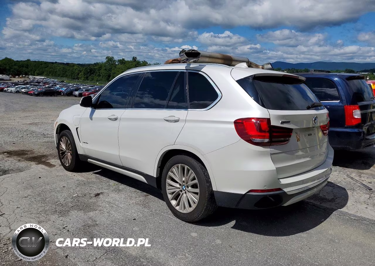 2016 BMW X5 Xdr40E VIN:5UXKT0C59G0S75866 - 2