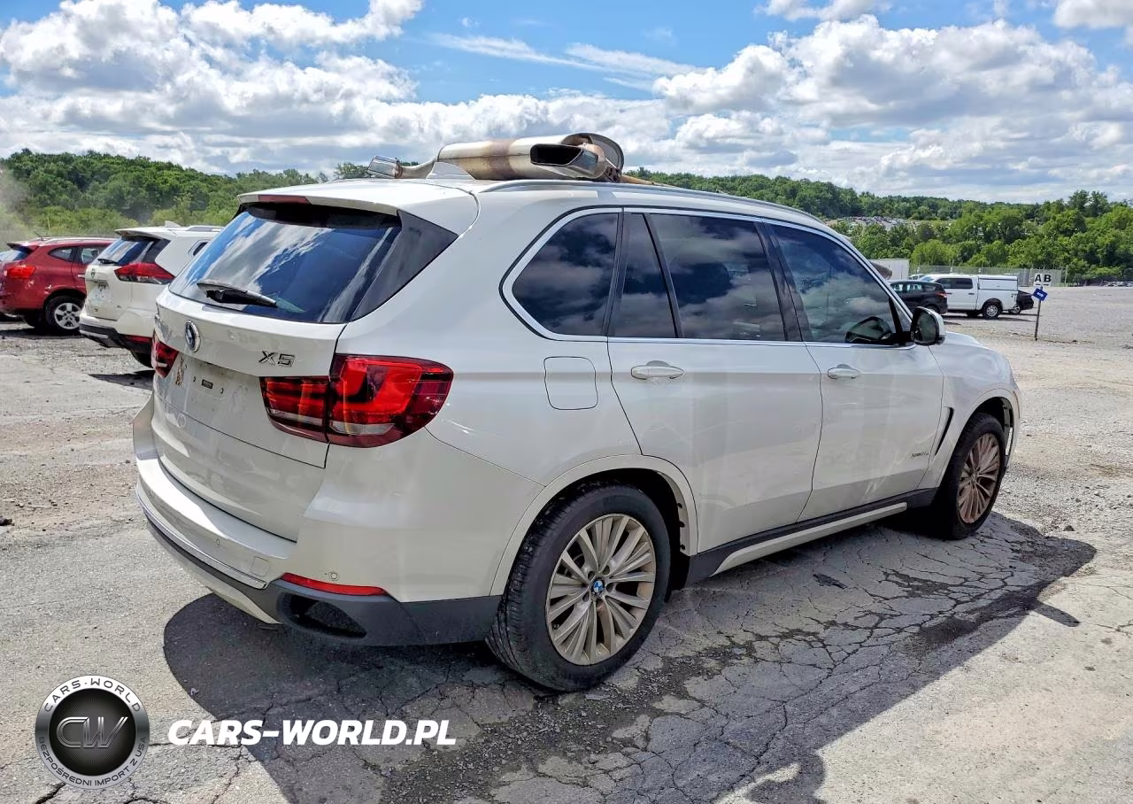 2016 BMW X5 Xdr40E VIN:5UXKT0C59G0S75866 - 3