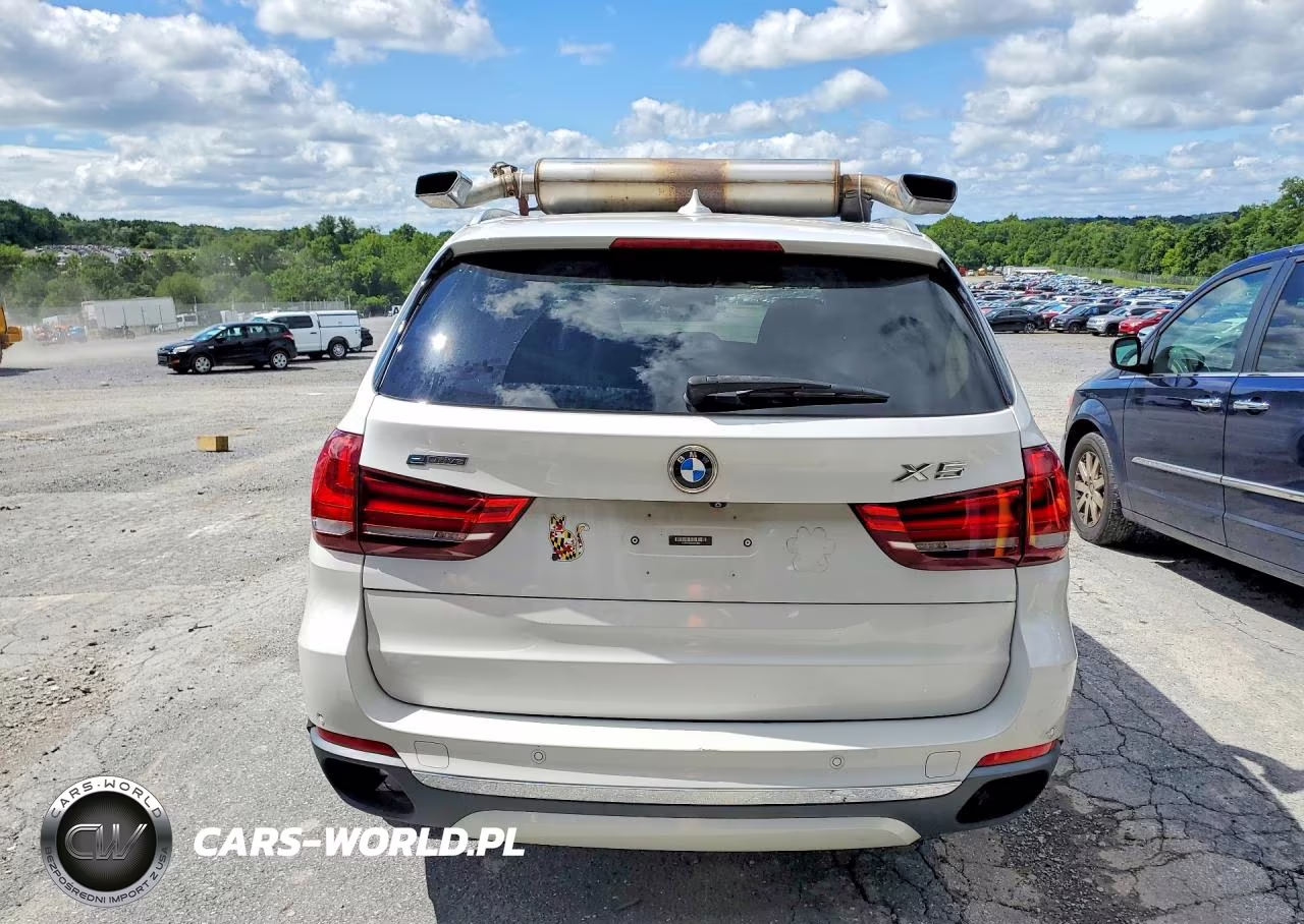2016 BMW X5 Xdr40E VIN:5UXKT0C59G0S75866 - 6
