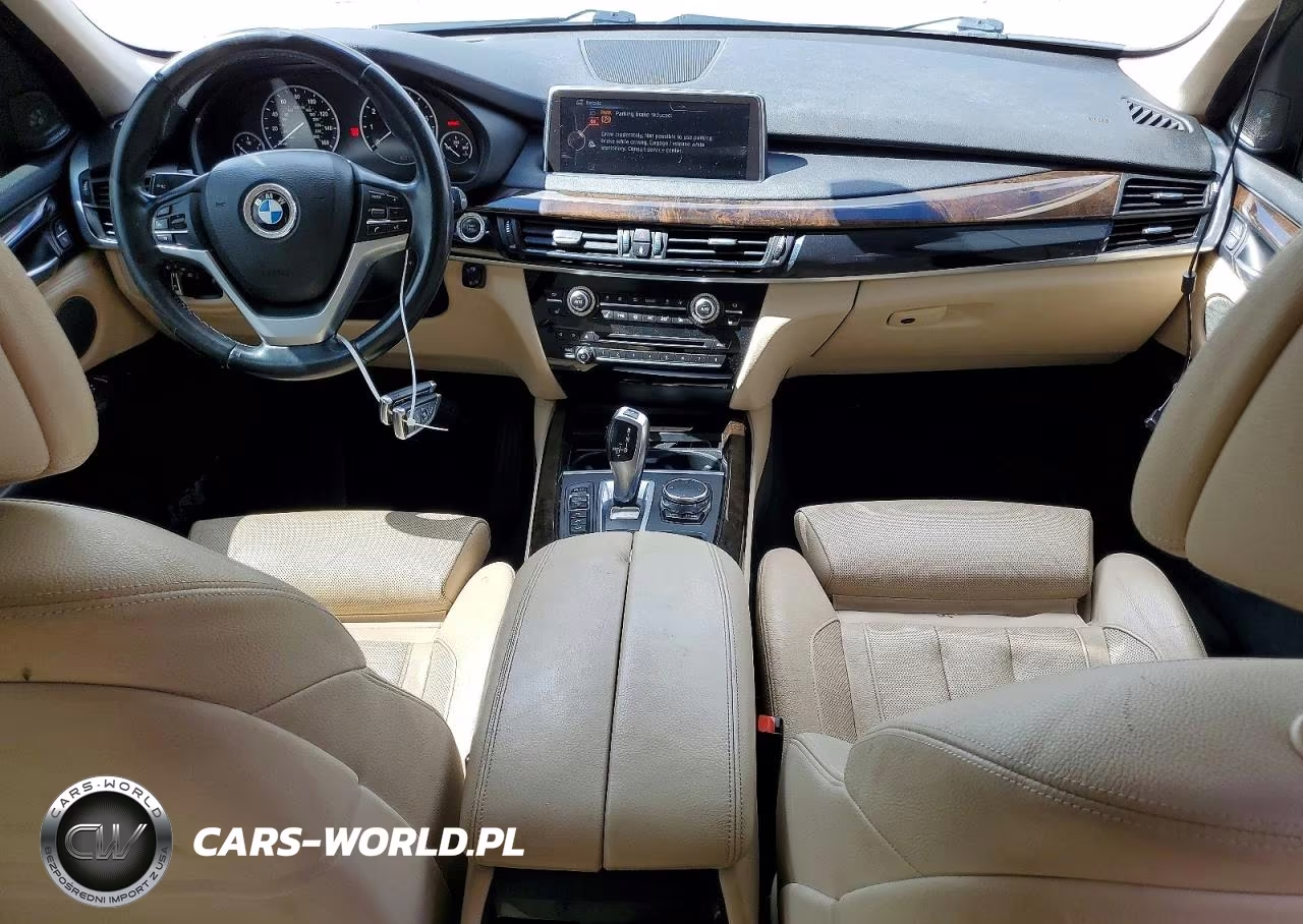 2016 BMW X5 Xdr40E VIN:5UXKT0C59G0S75866 - 8